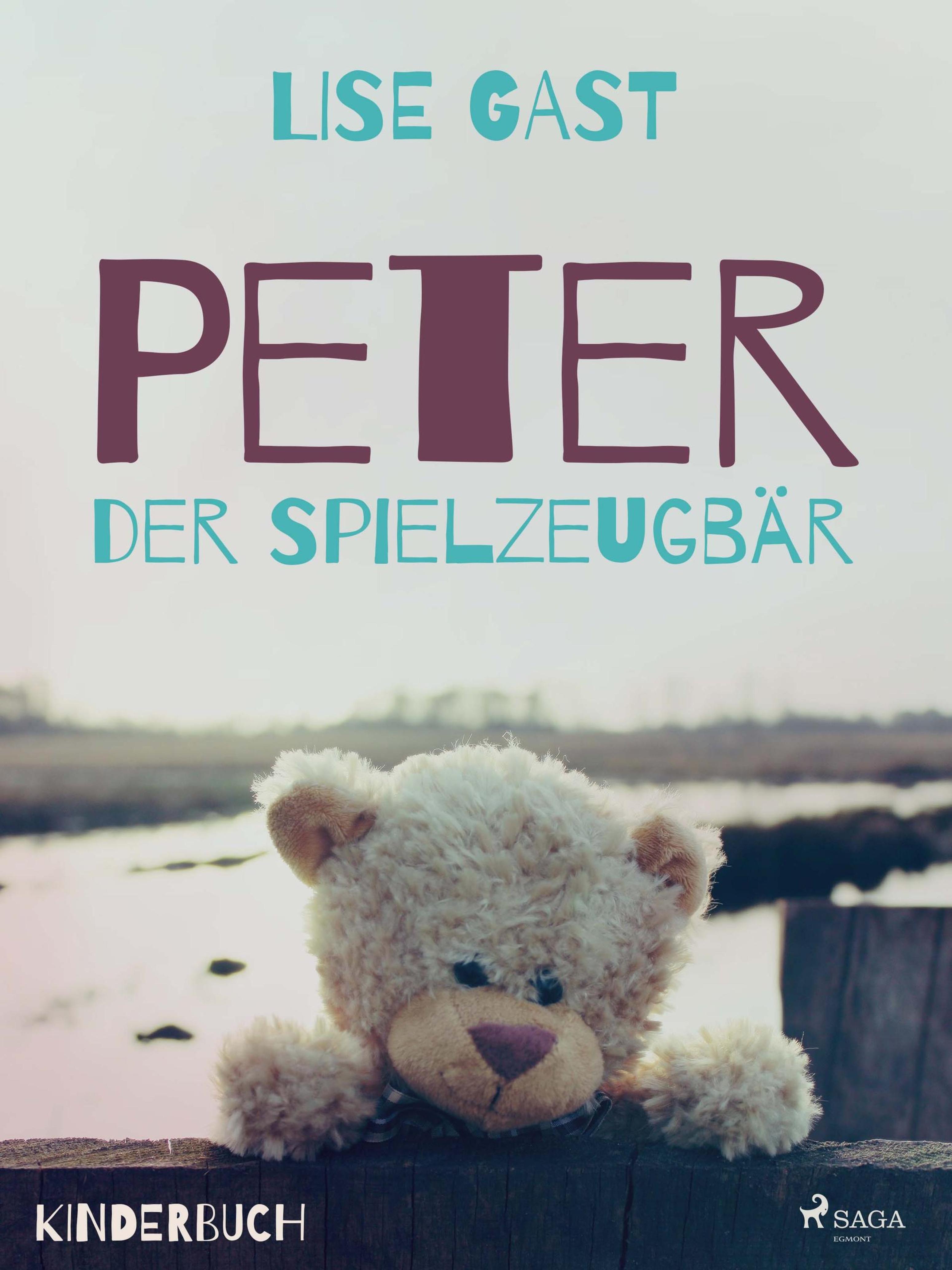 Обложка книги «Peter der Spielzeugbär»