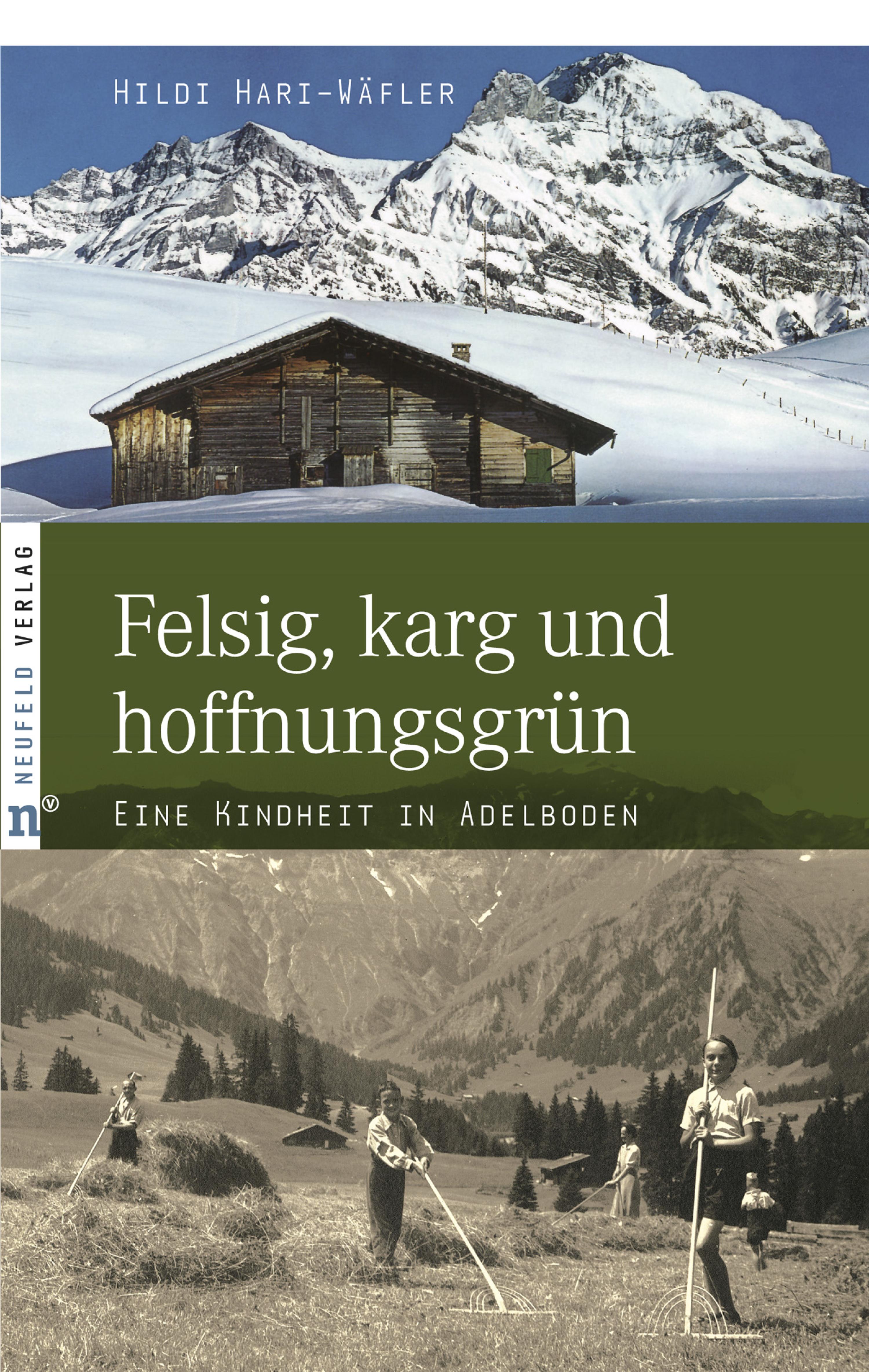 Обложка книги «Felsig, karg und hoffnungsgrün»