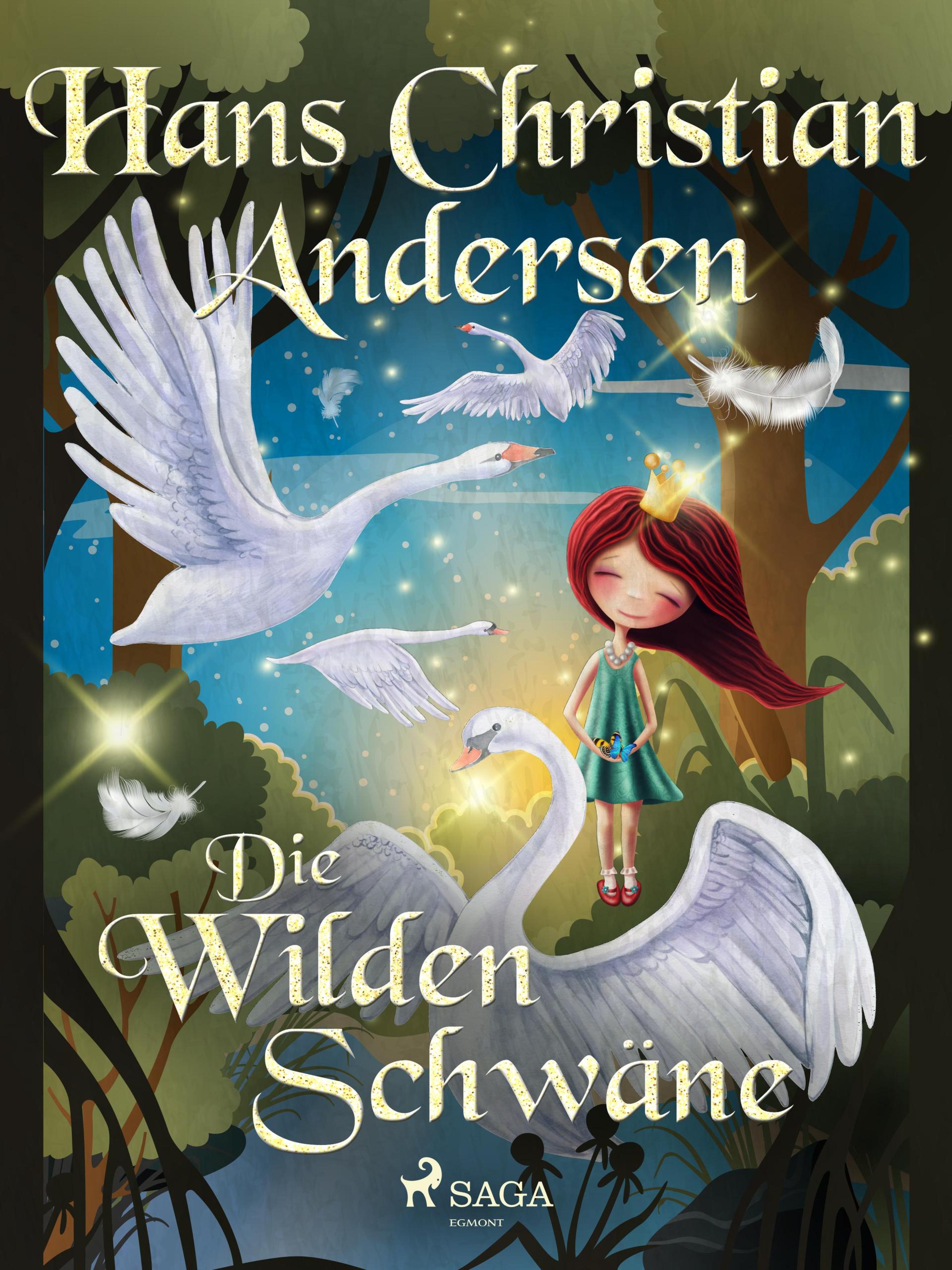 Обложка книги «Die wilden Schwäne»