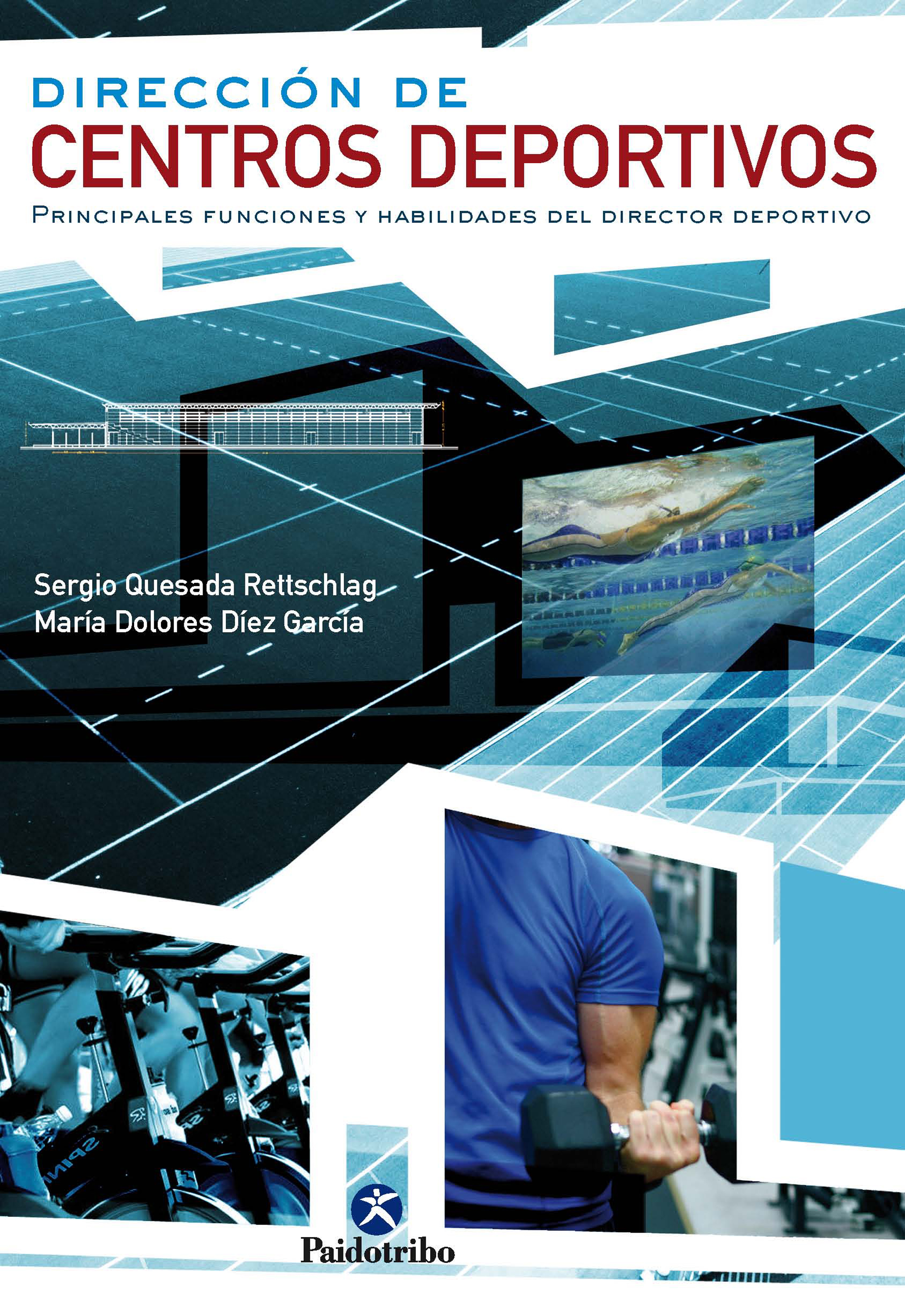 Обложка книги «Dirección de centros deportivos»