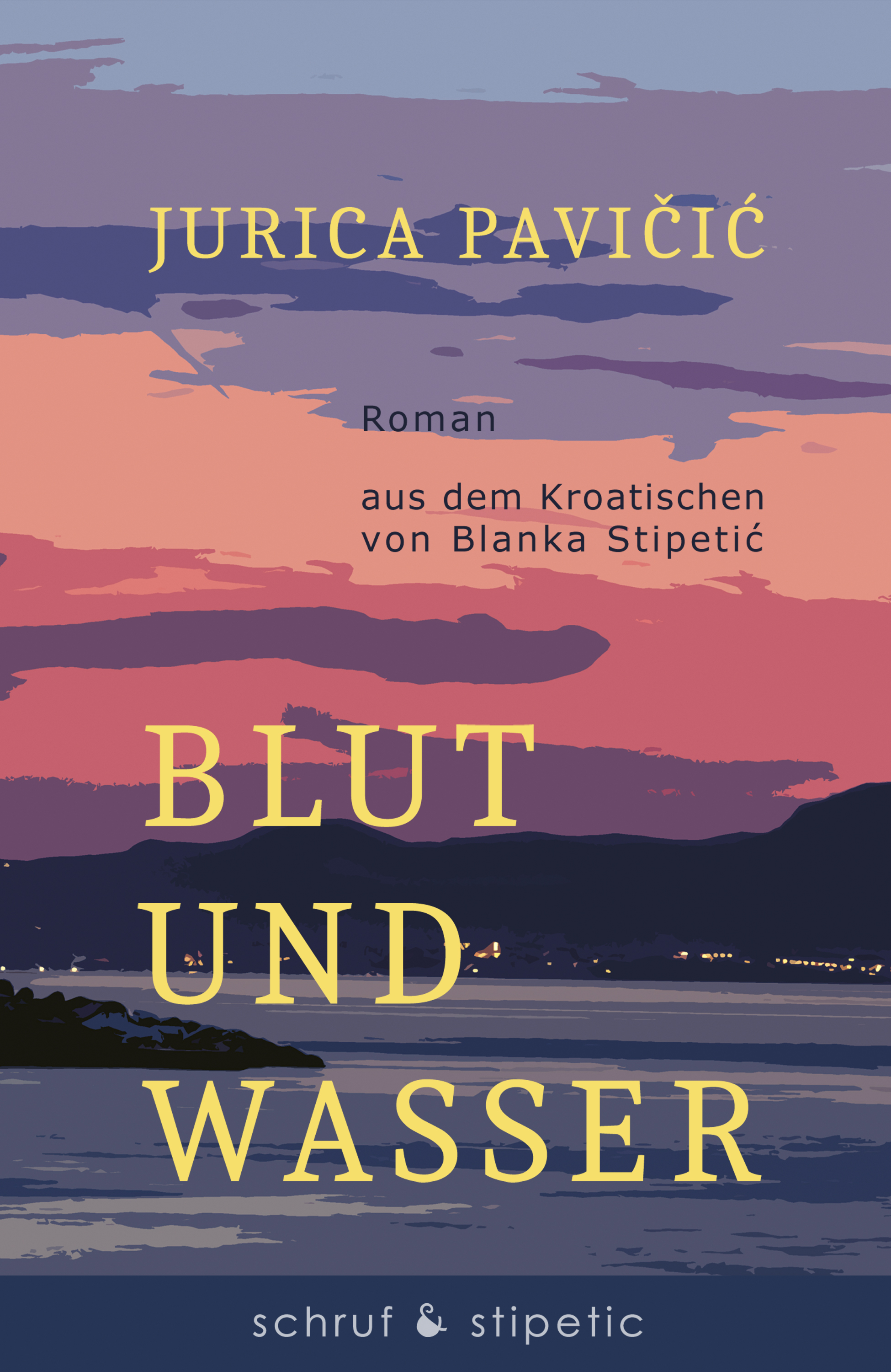 Обложка книги «Blut und Wasser»