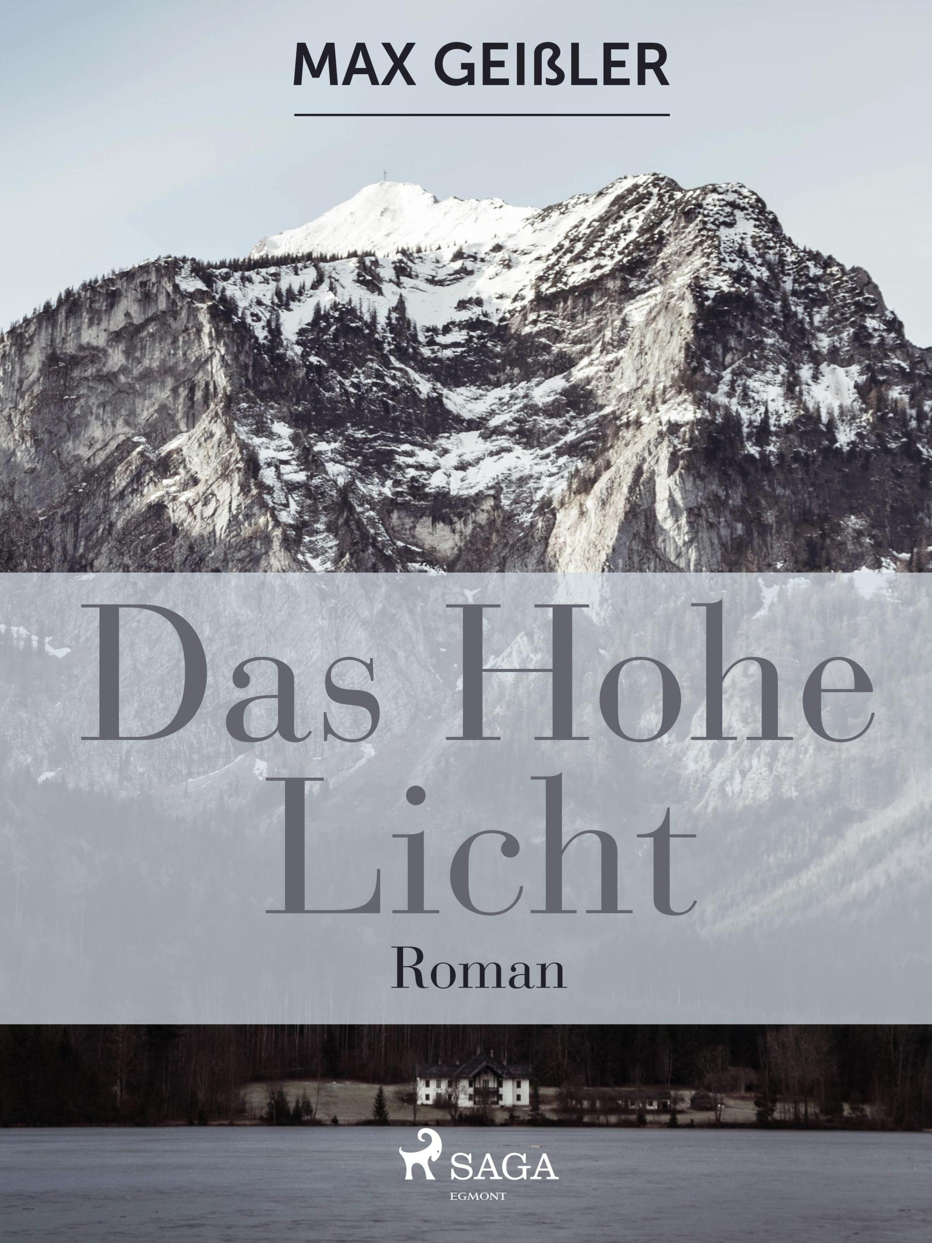 Обложка книги «Das hohe Licht»