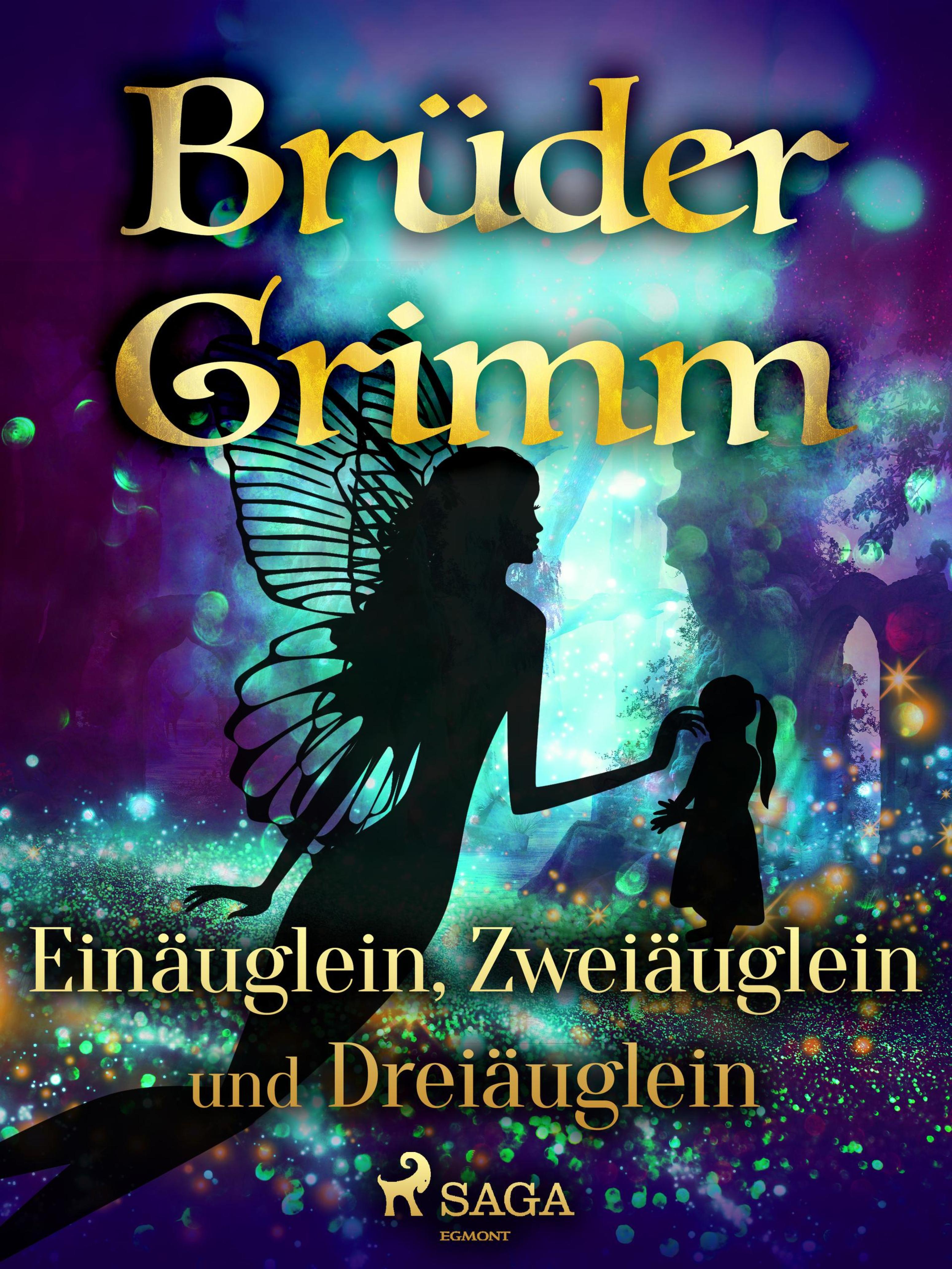 Обложка книги «Einäuglein, Zweiäuglein und Dreiäuglein»