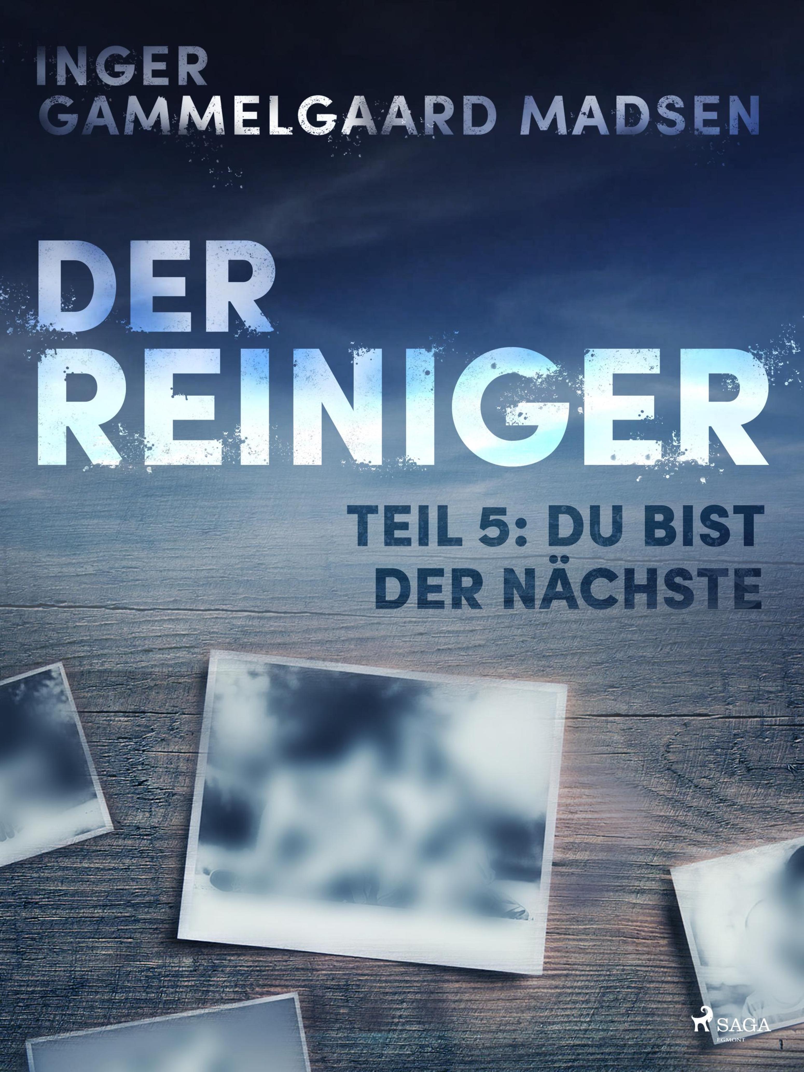 Обложка книги «Der Reiniger: Teil 5 - Du bist der Nächste»