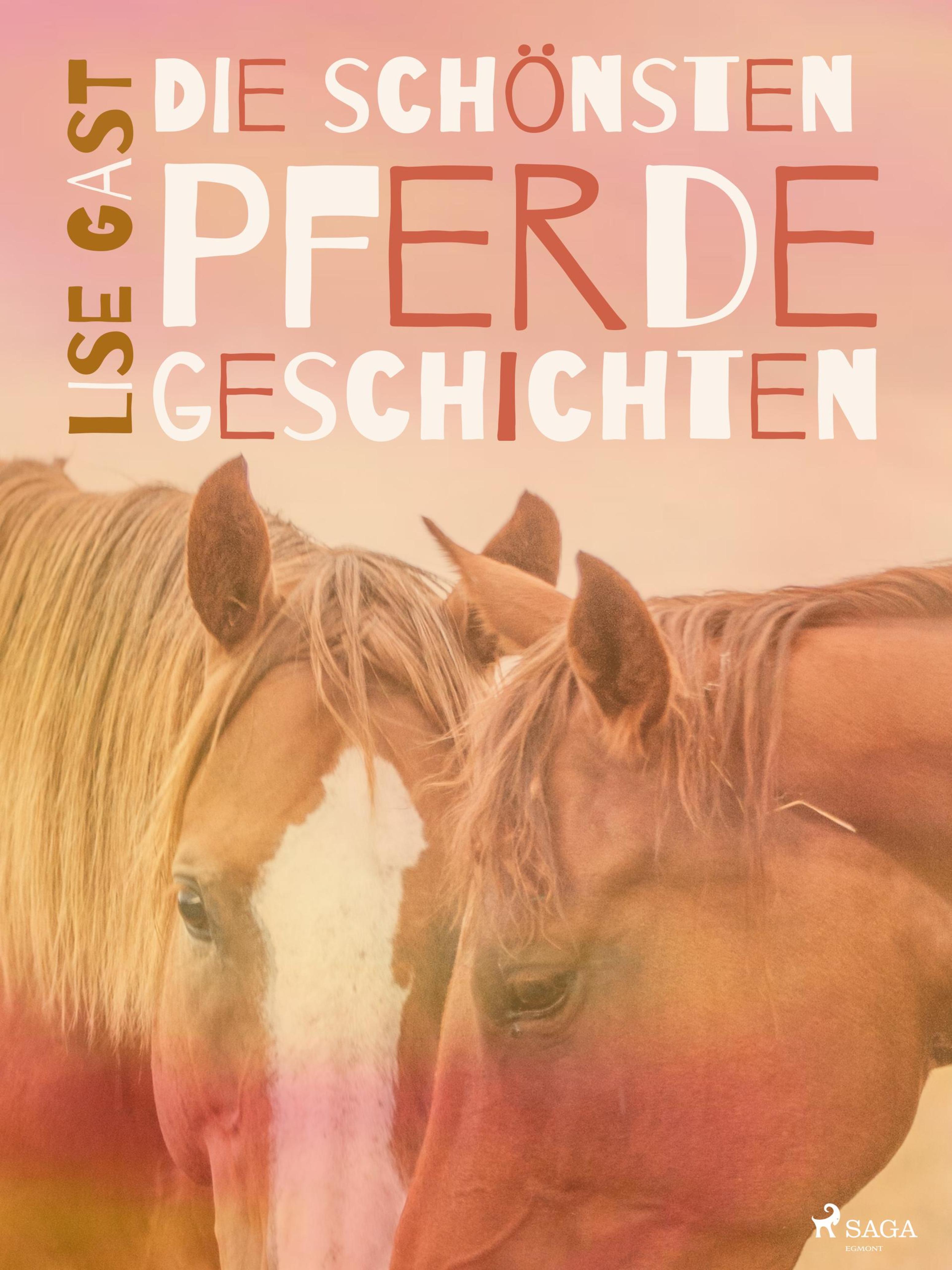 Обложка книги «Die schönsten Pferdegeschichten»