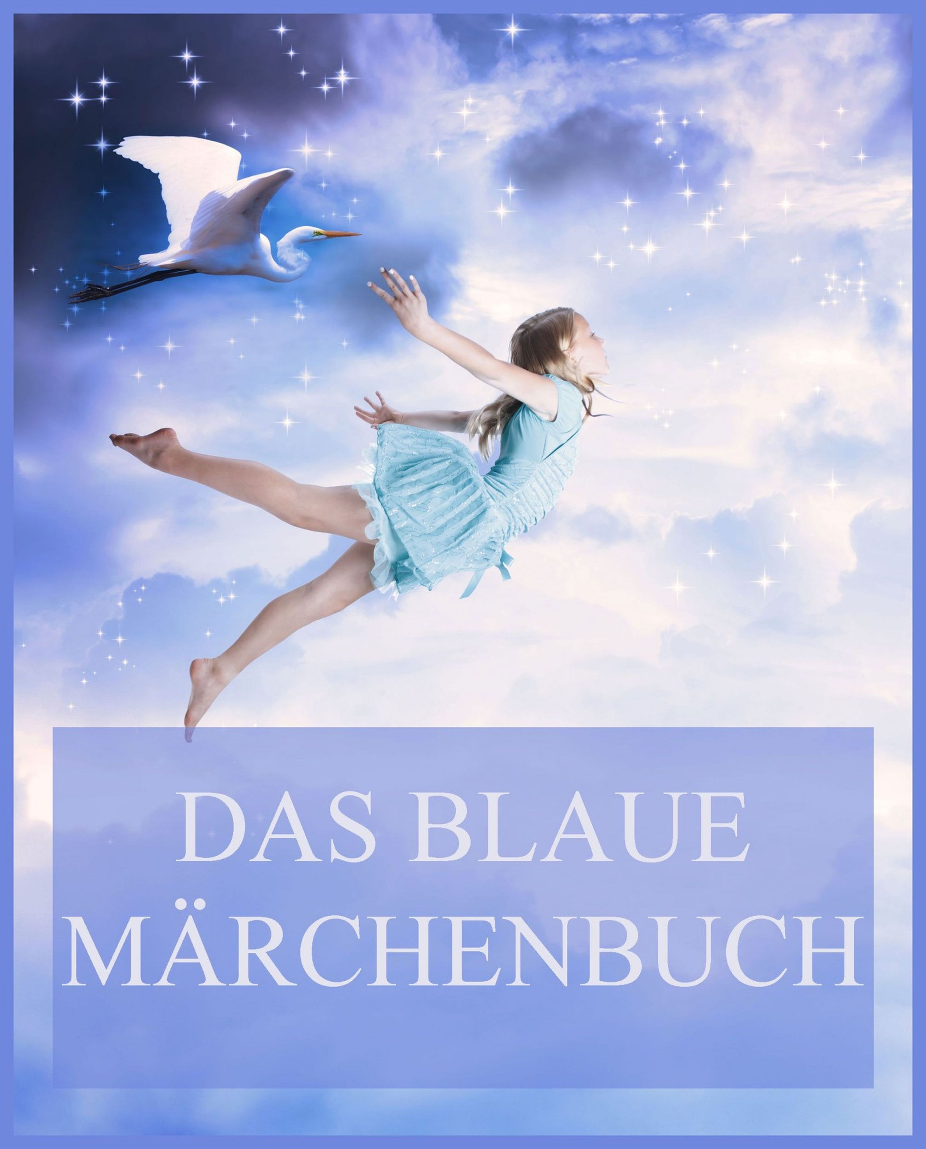 Обложка книги «Das blaue Märchenbuch»
