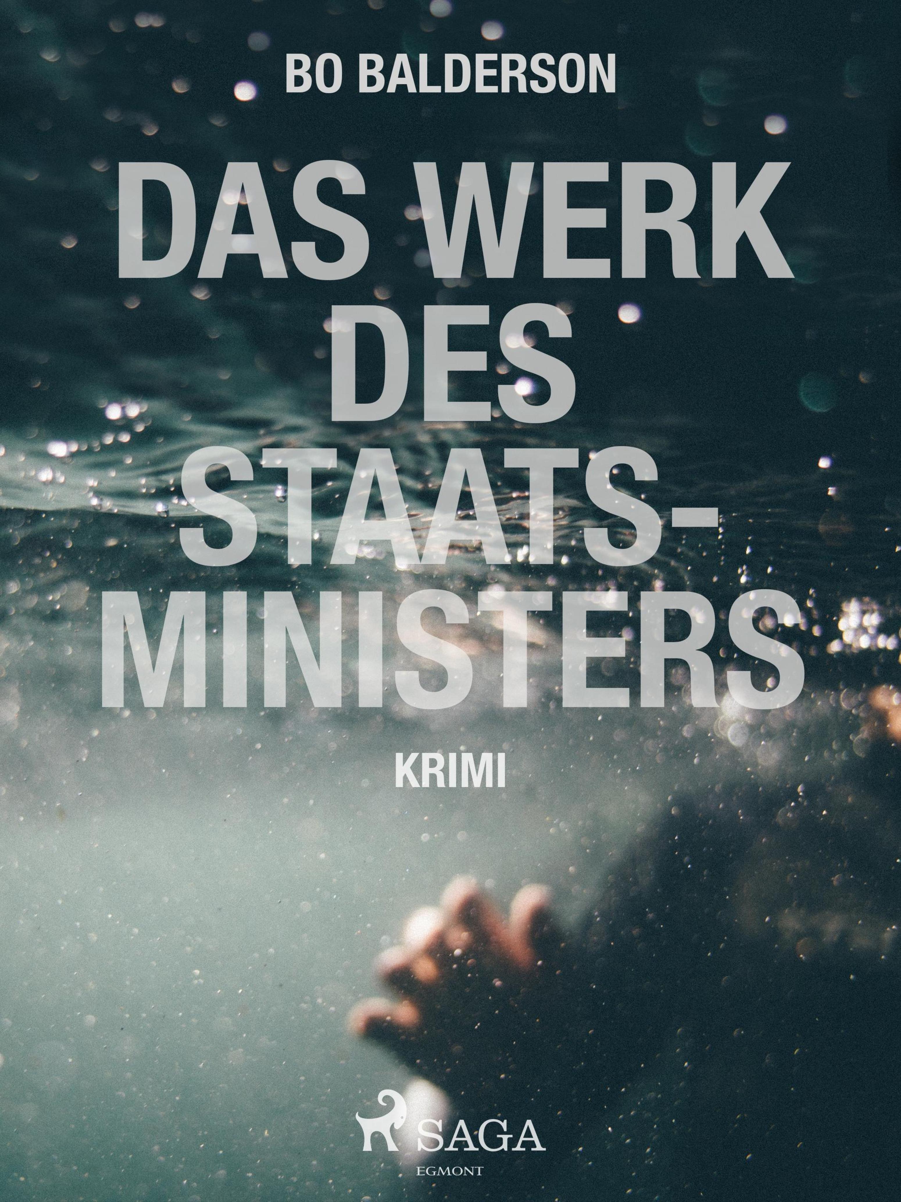 Обложка книги «Das Werk des Staatsministers»