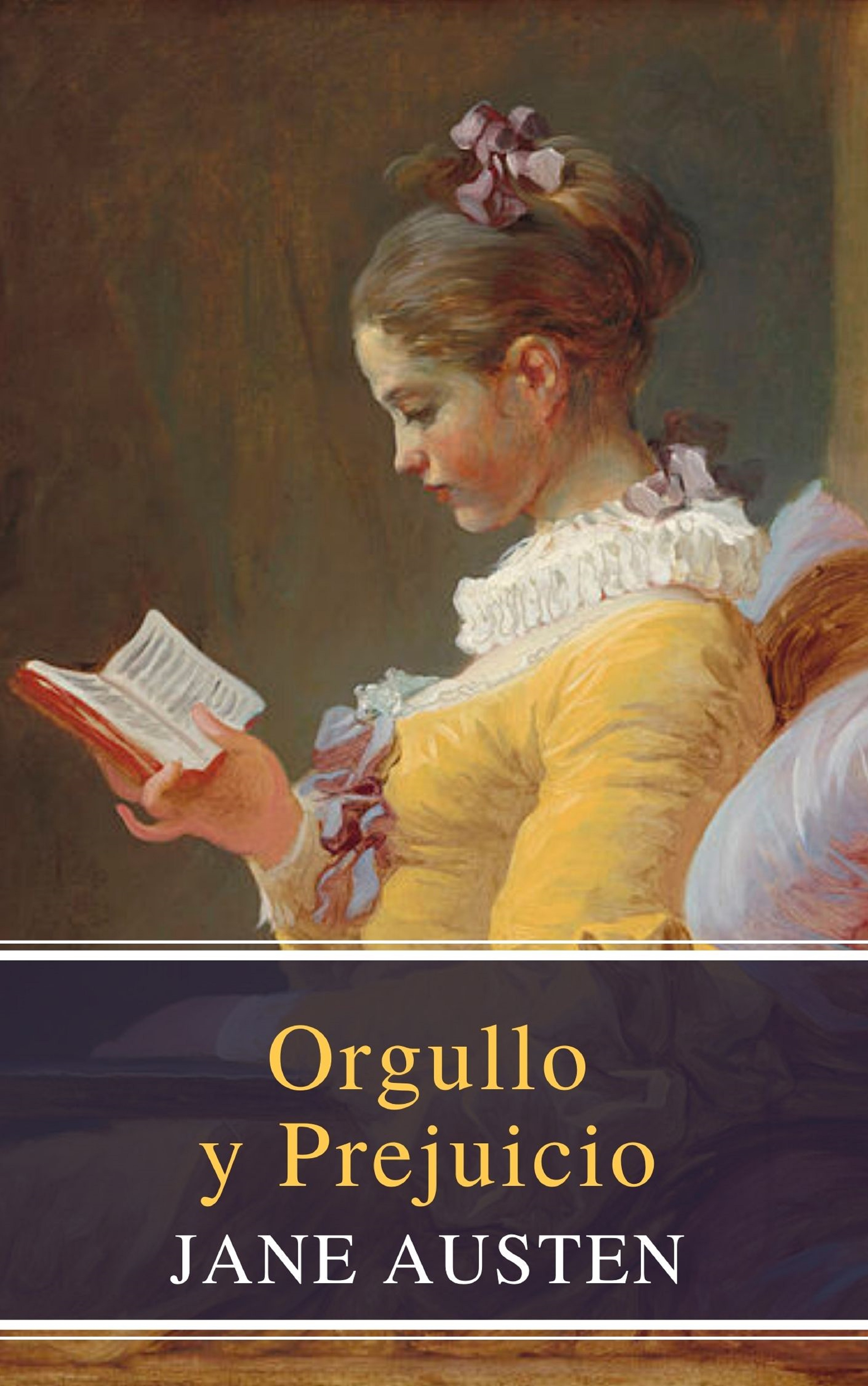 Обложка книги «Orgullo y Prejuicio ( Pride and Prejudice )»