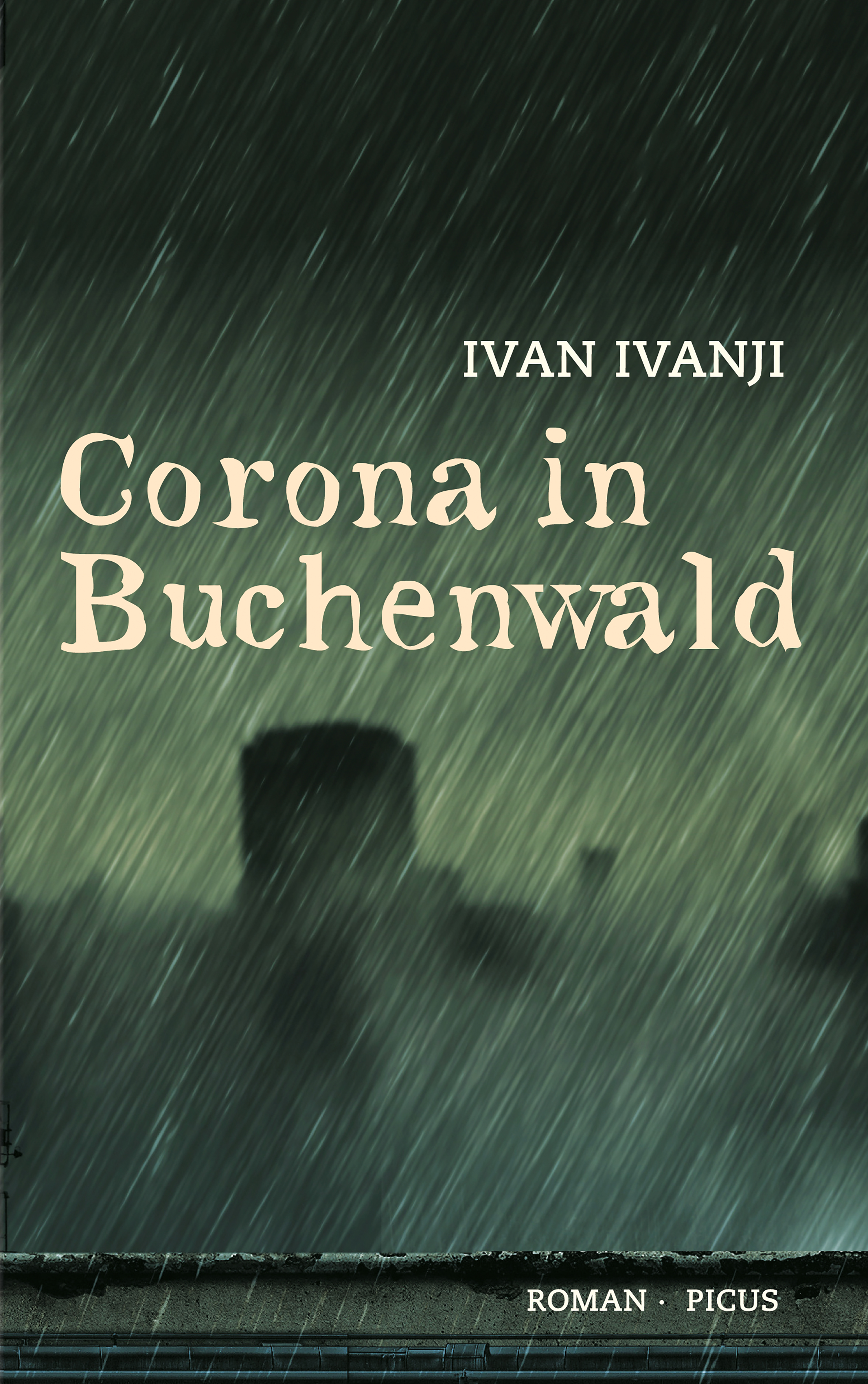 Обложка книги «Corona in Buchenwald»