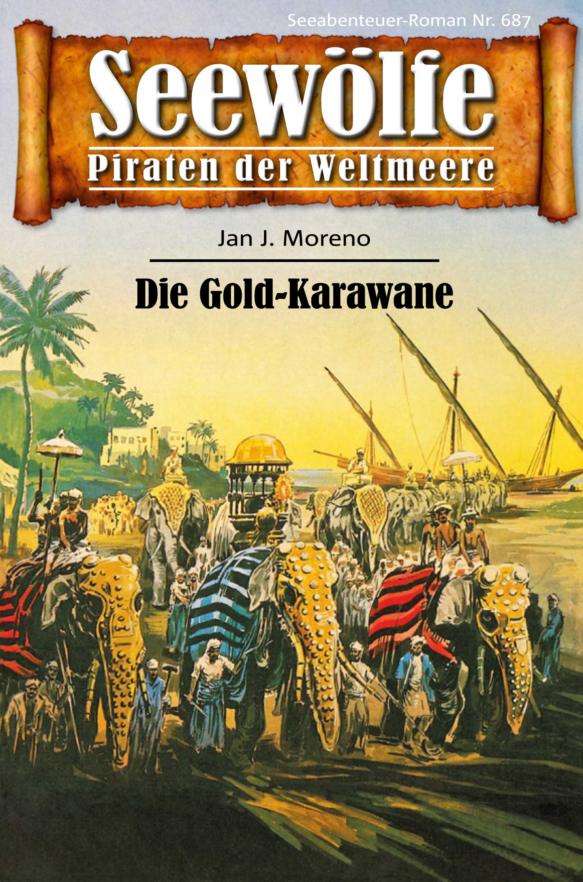 Обложка книги «Seewölfe - Piraten der Weltmeere 687»