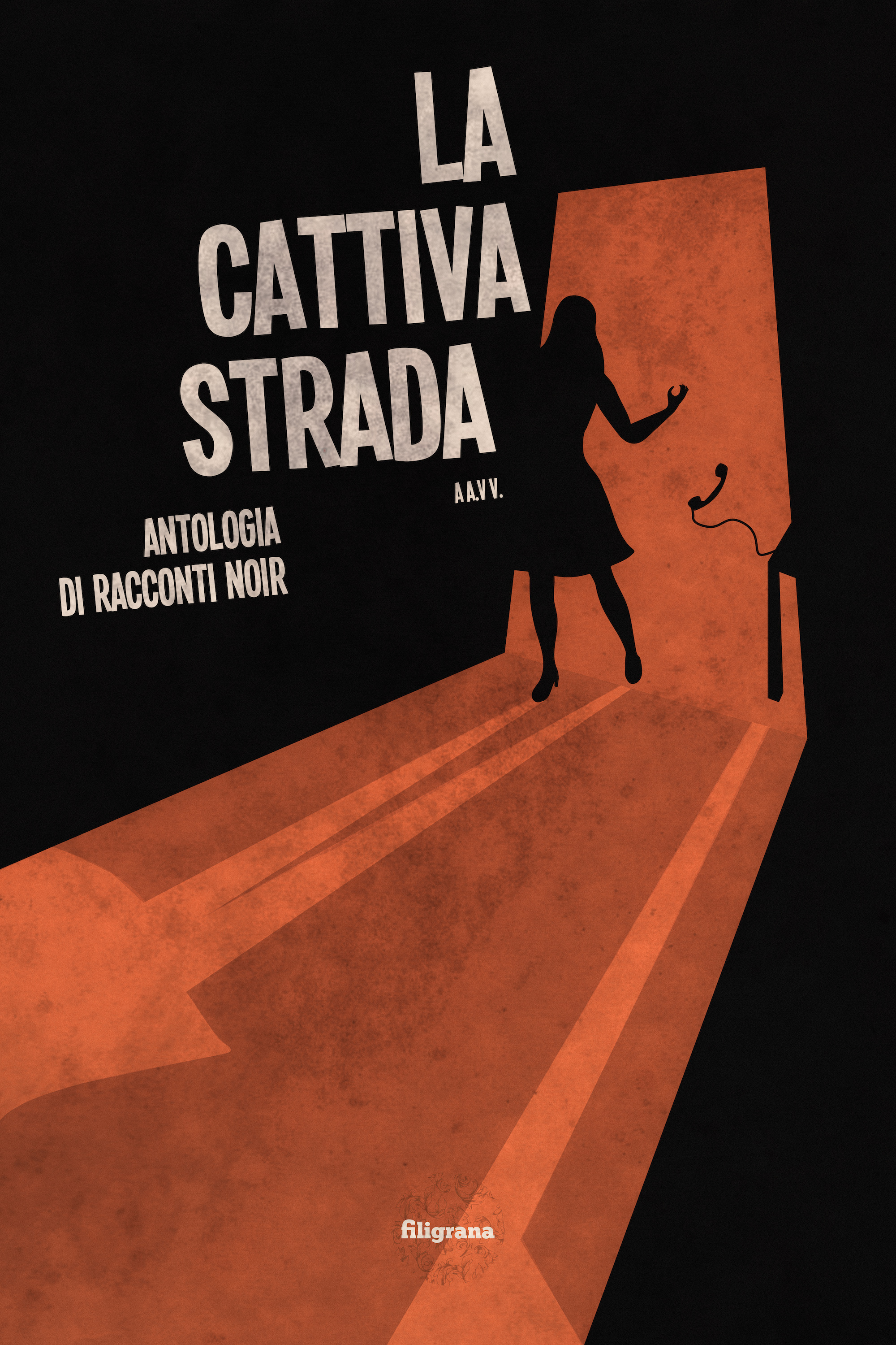 Обложка книги «La cattiva strada»
