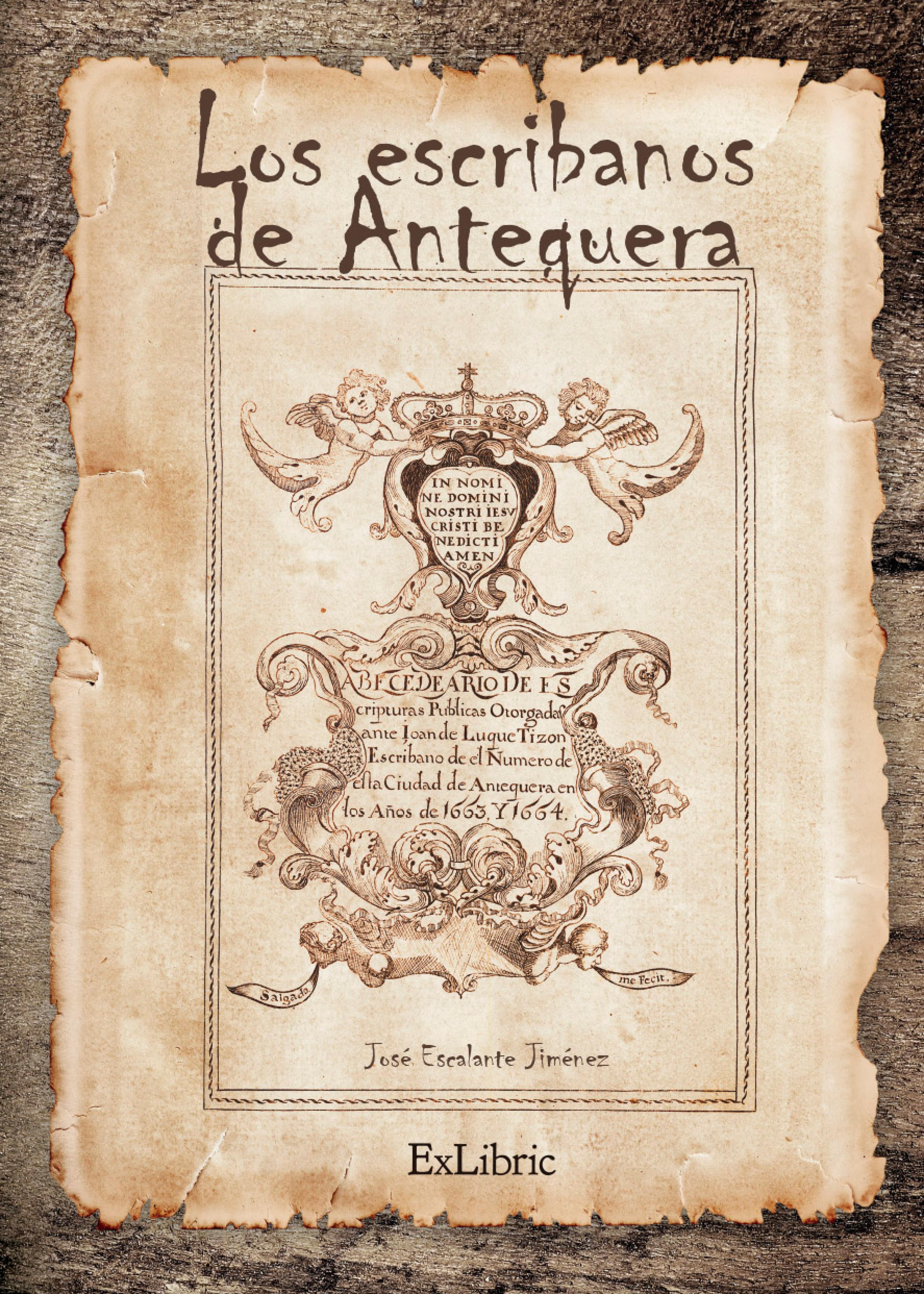 Обложка книги «Los escribanos de Antequera»