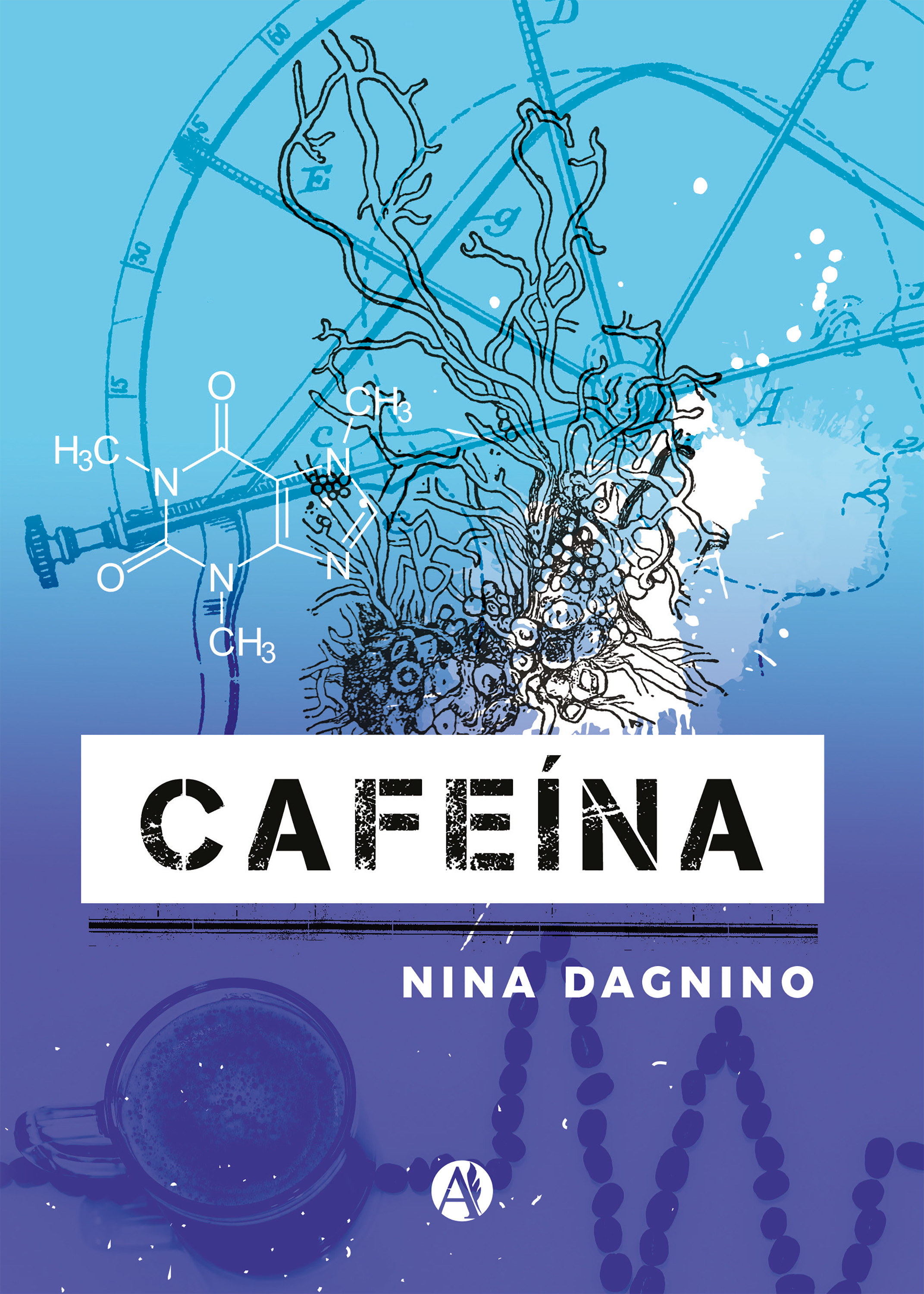 Обложка книги «Cafeína»