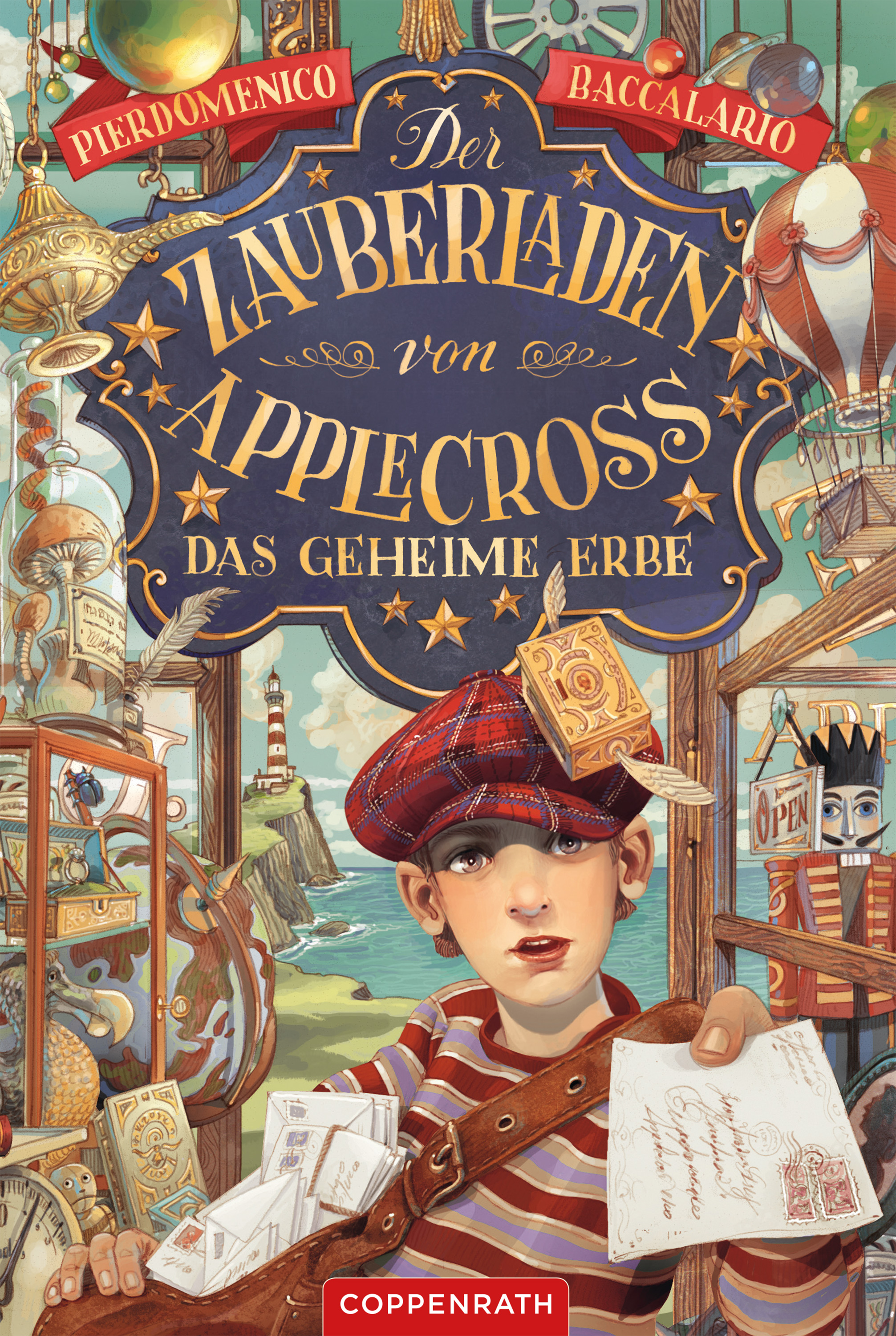 Обложка книги «Der Zauberladen von Applecross (Bd. 1)»