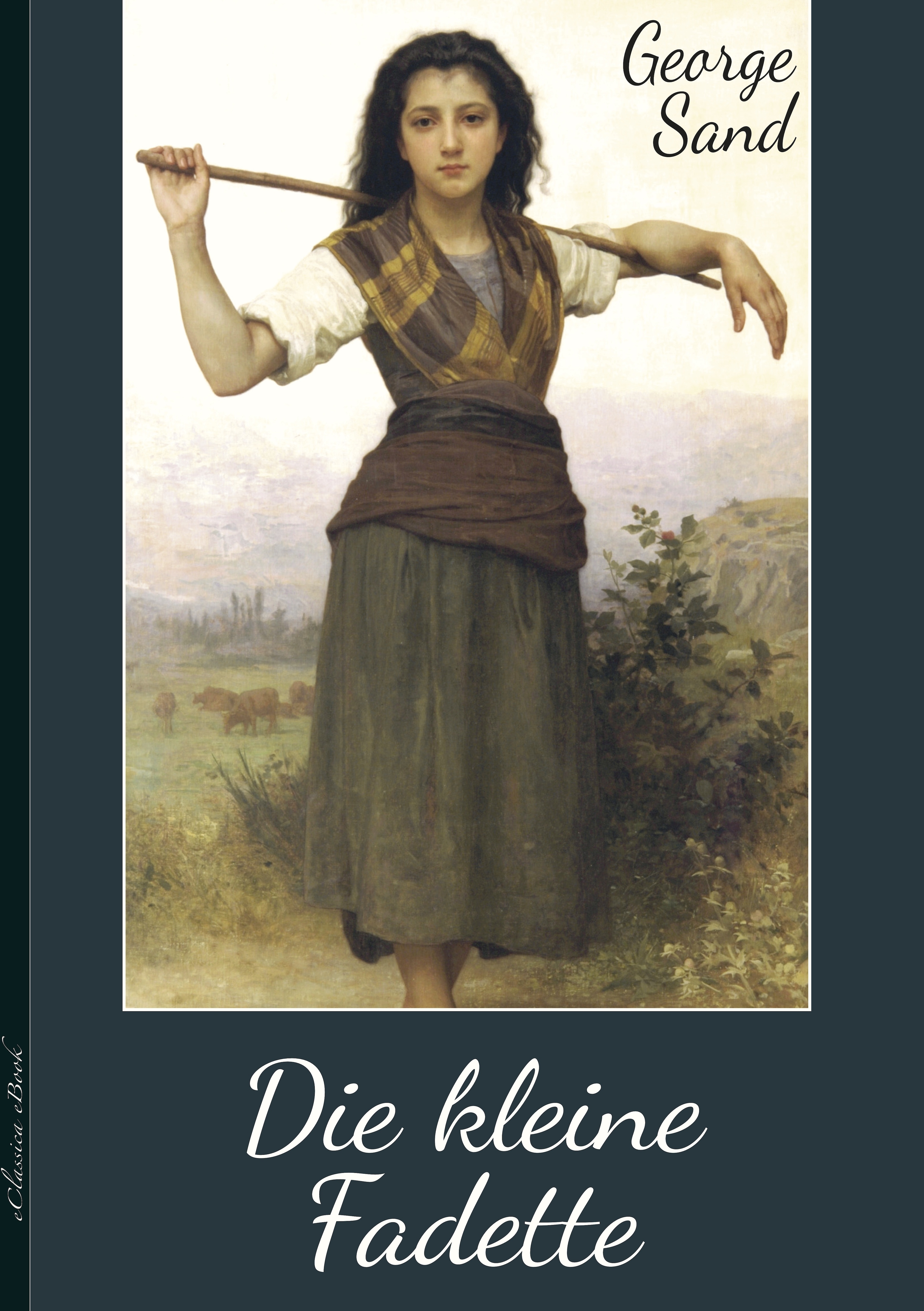 Обложка книги «Die kleine Fadette»