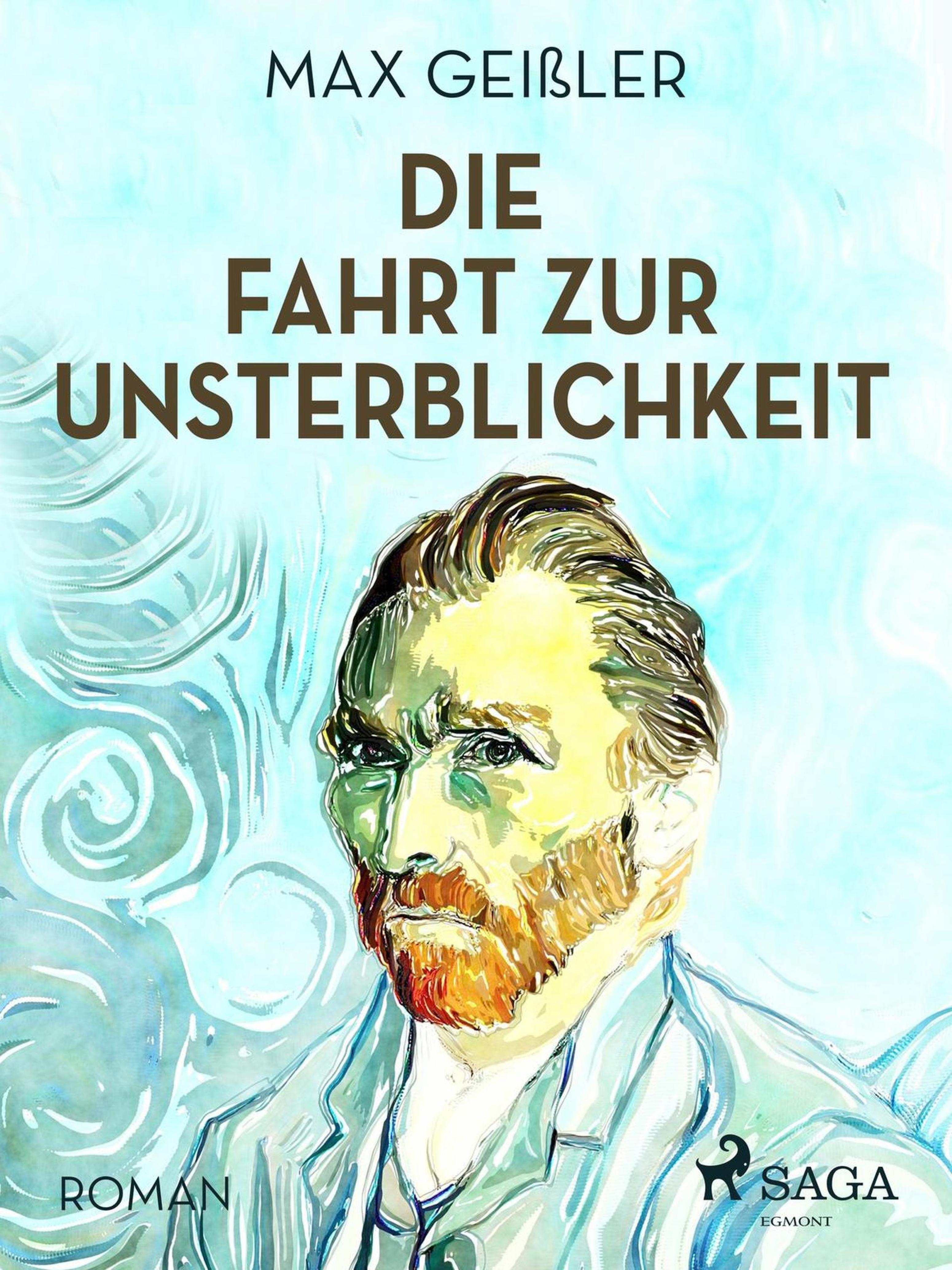 Обложка книги «Die Fahrt zur Unsterblichkeit»