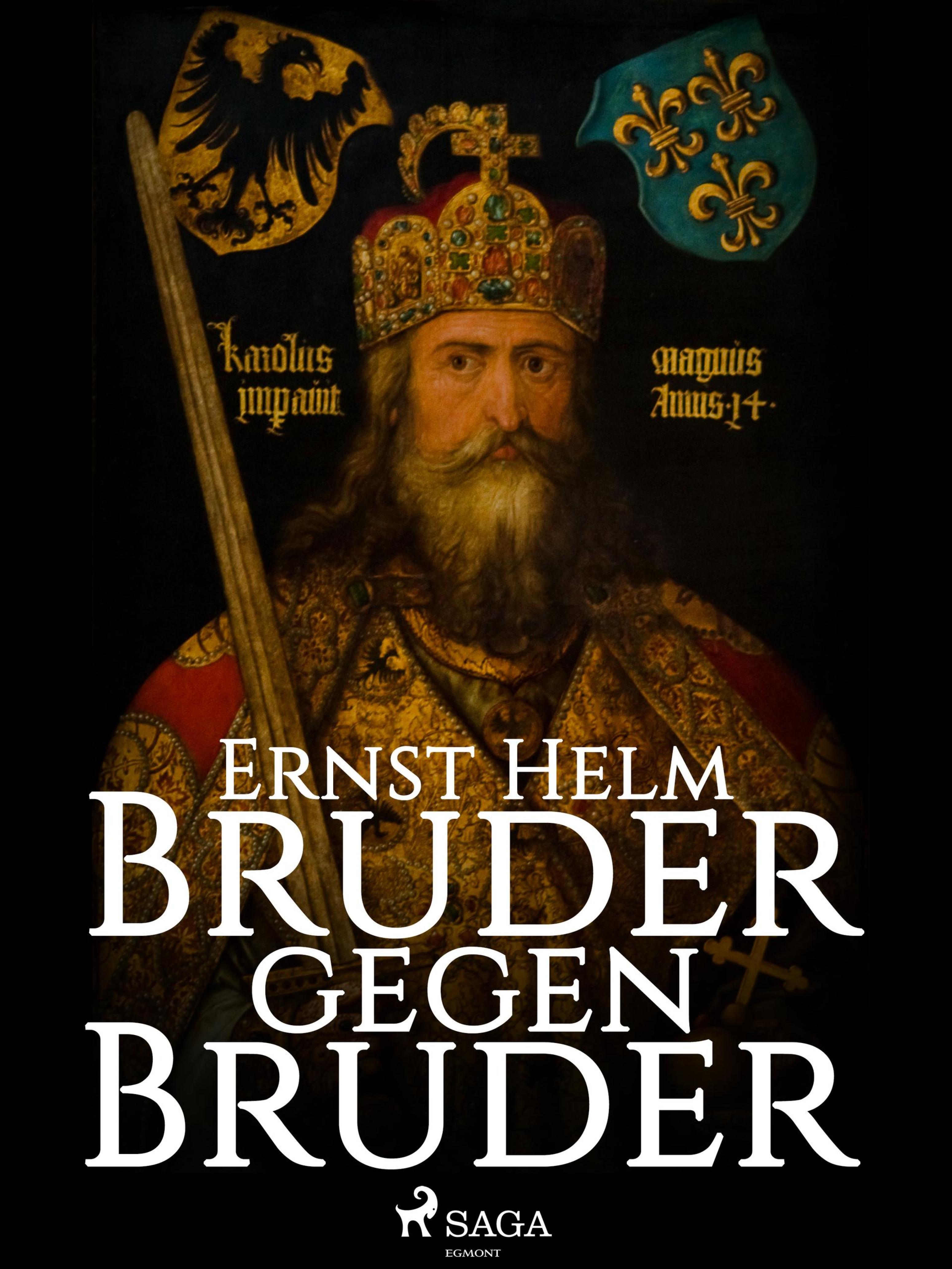 Обложка книги «Bruder gegen Bruder»