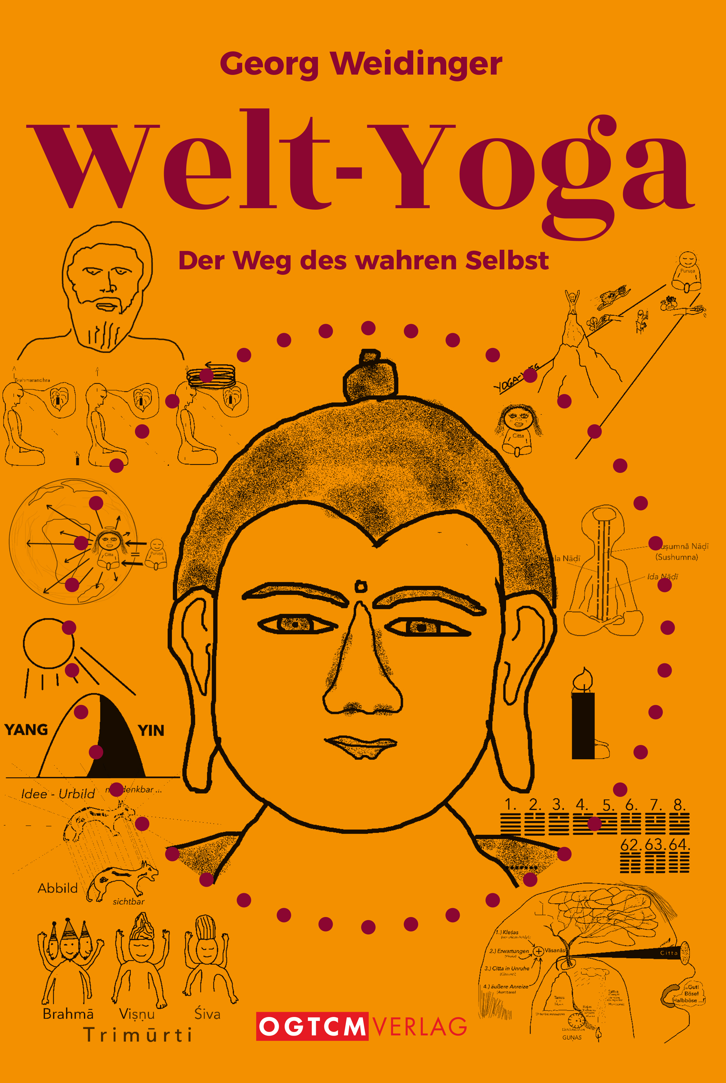 Обложка книги «Welt-Yoga»