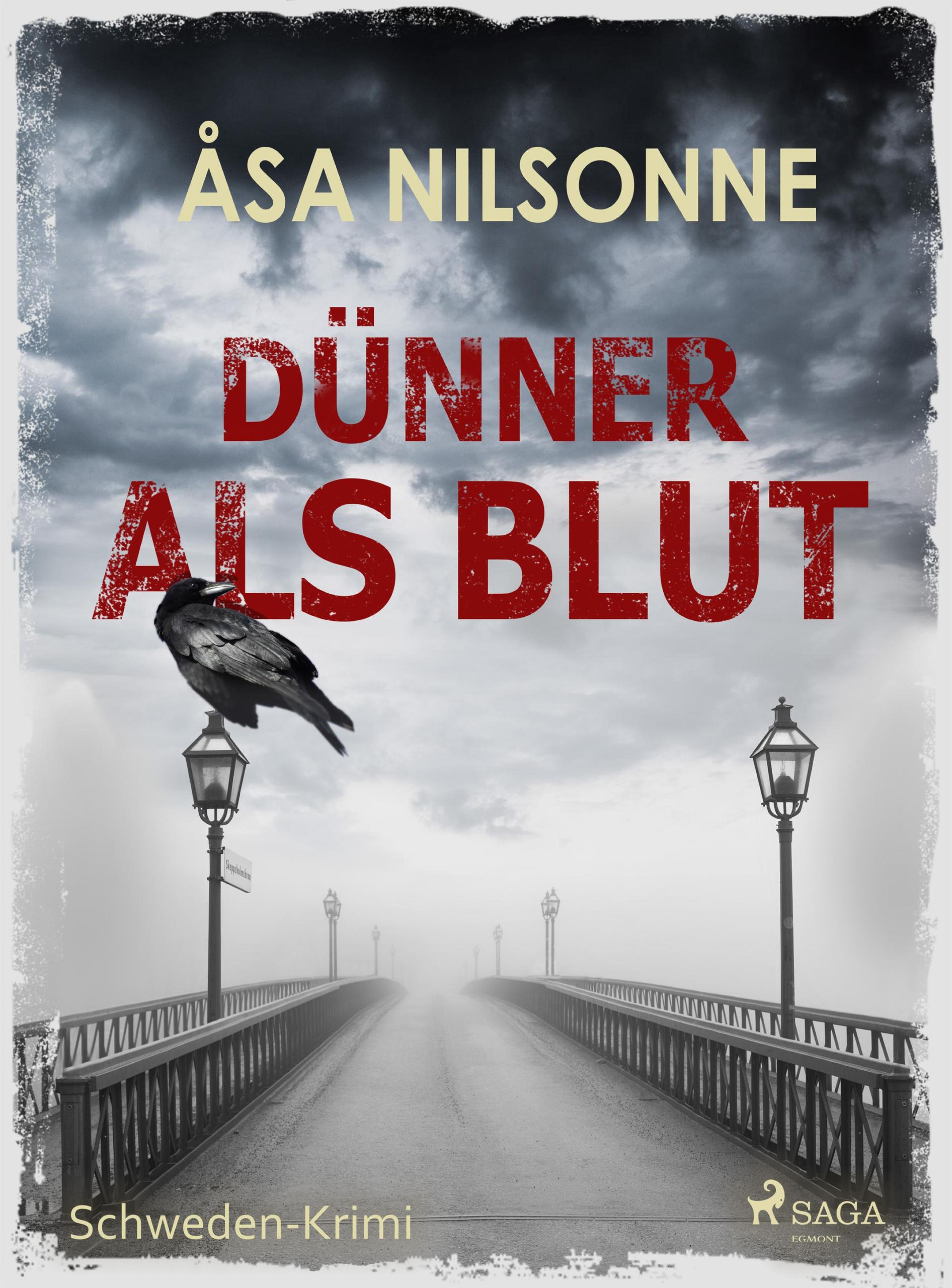 Обложка книги «Dünner als Blut - Schweden-Krimi»