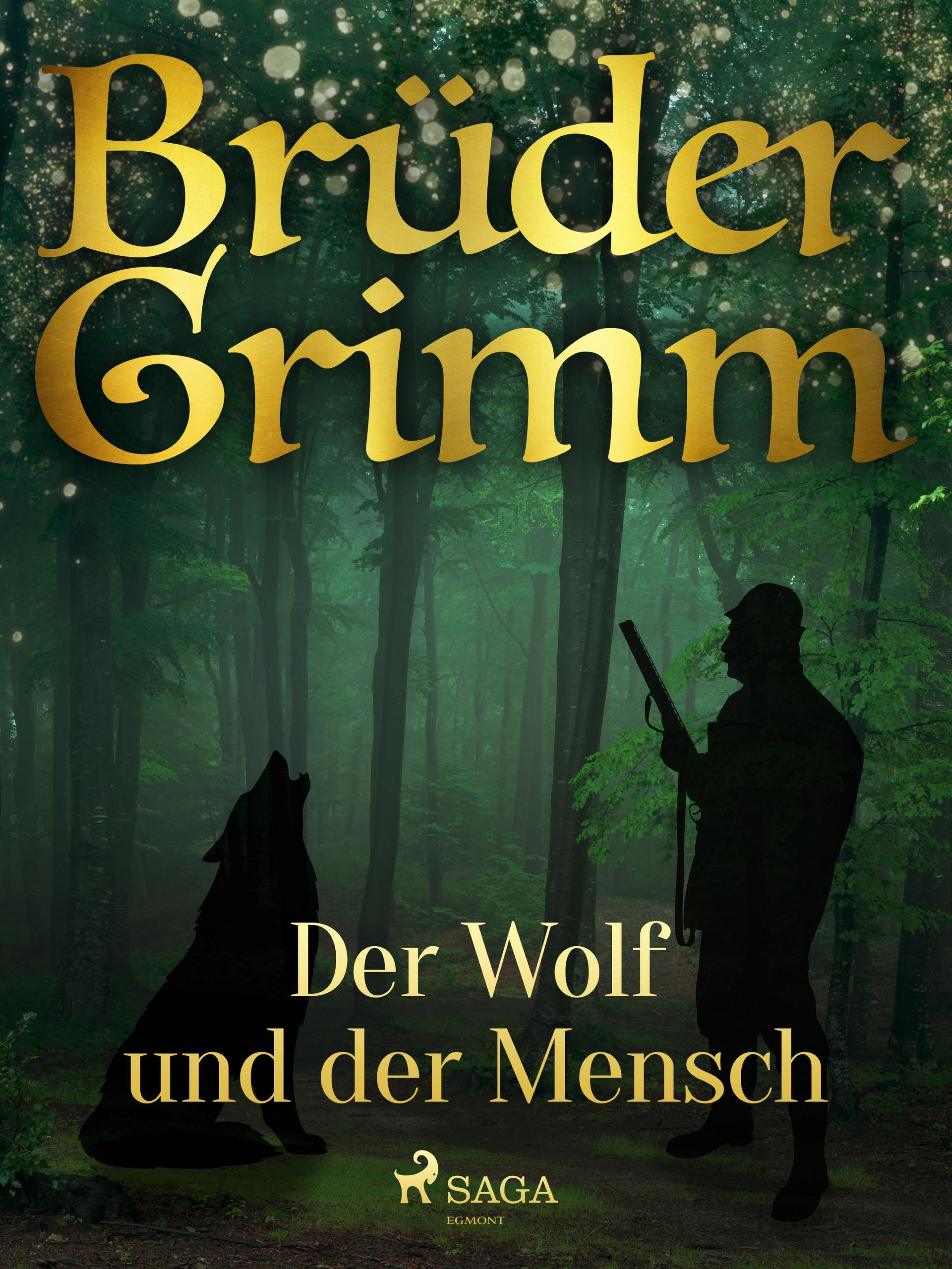 Обложка книги «Der Wolf und der Mensch»