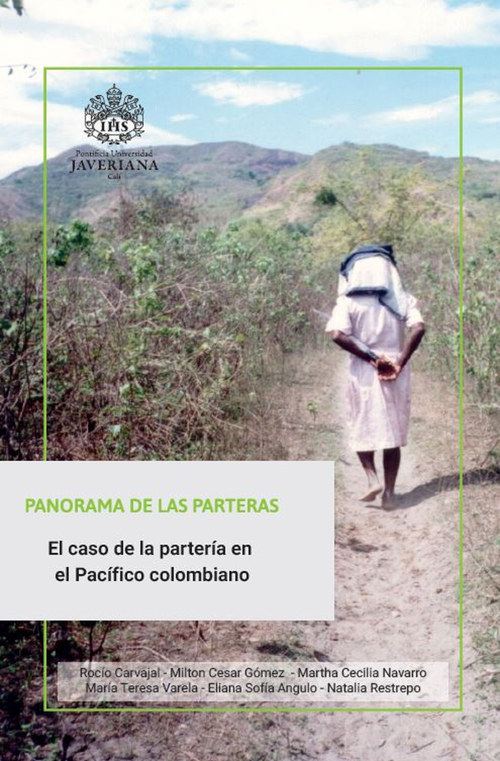 Обложка книги «Panorama de la parteras»