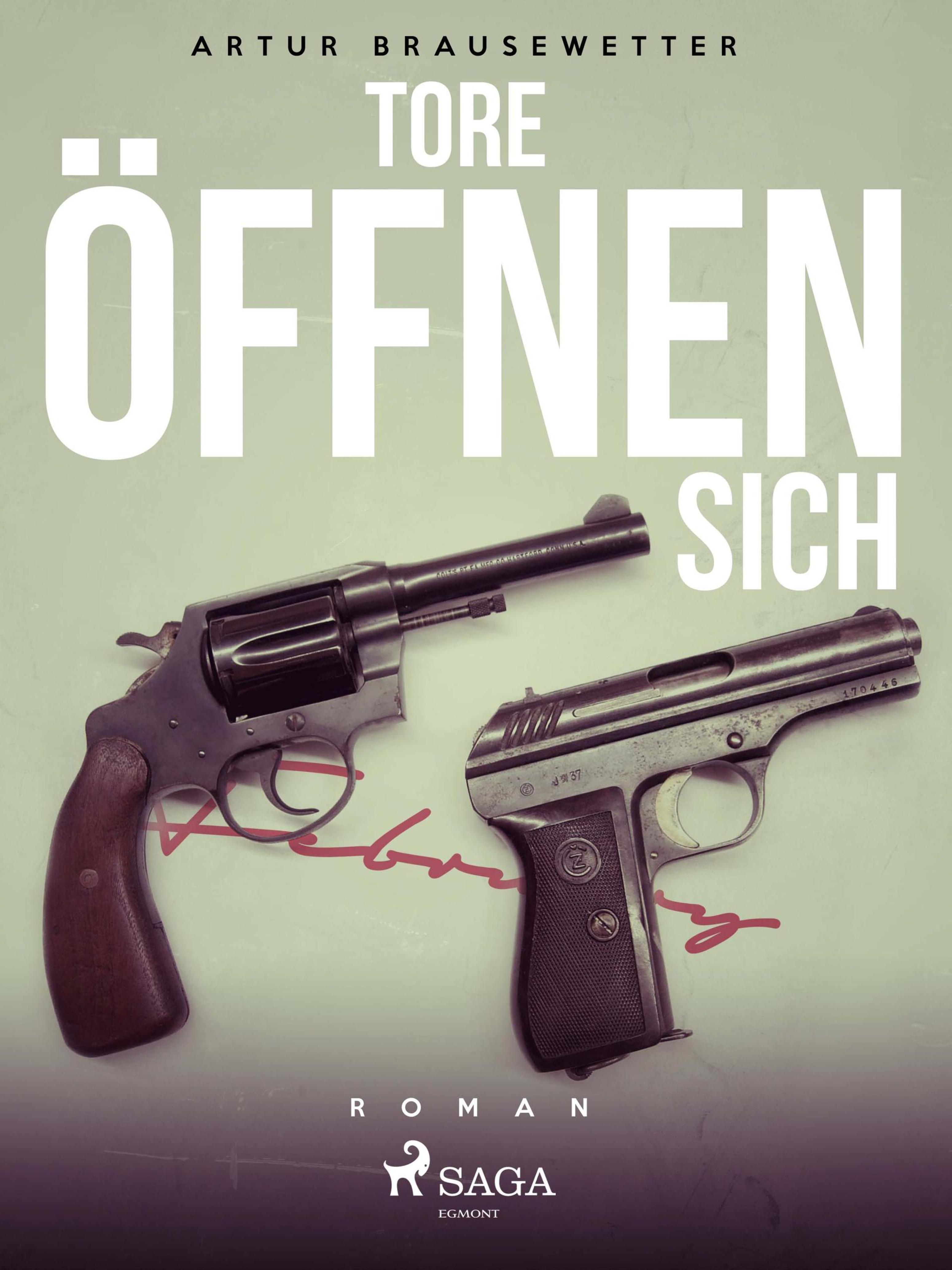 Обложка книги «Tore öffnen sich»