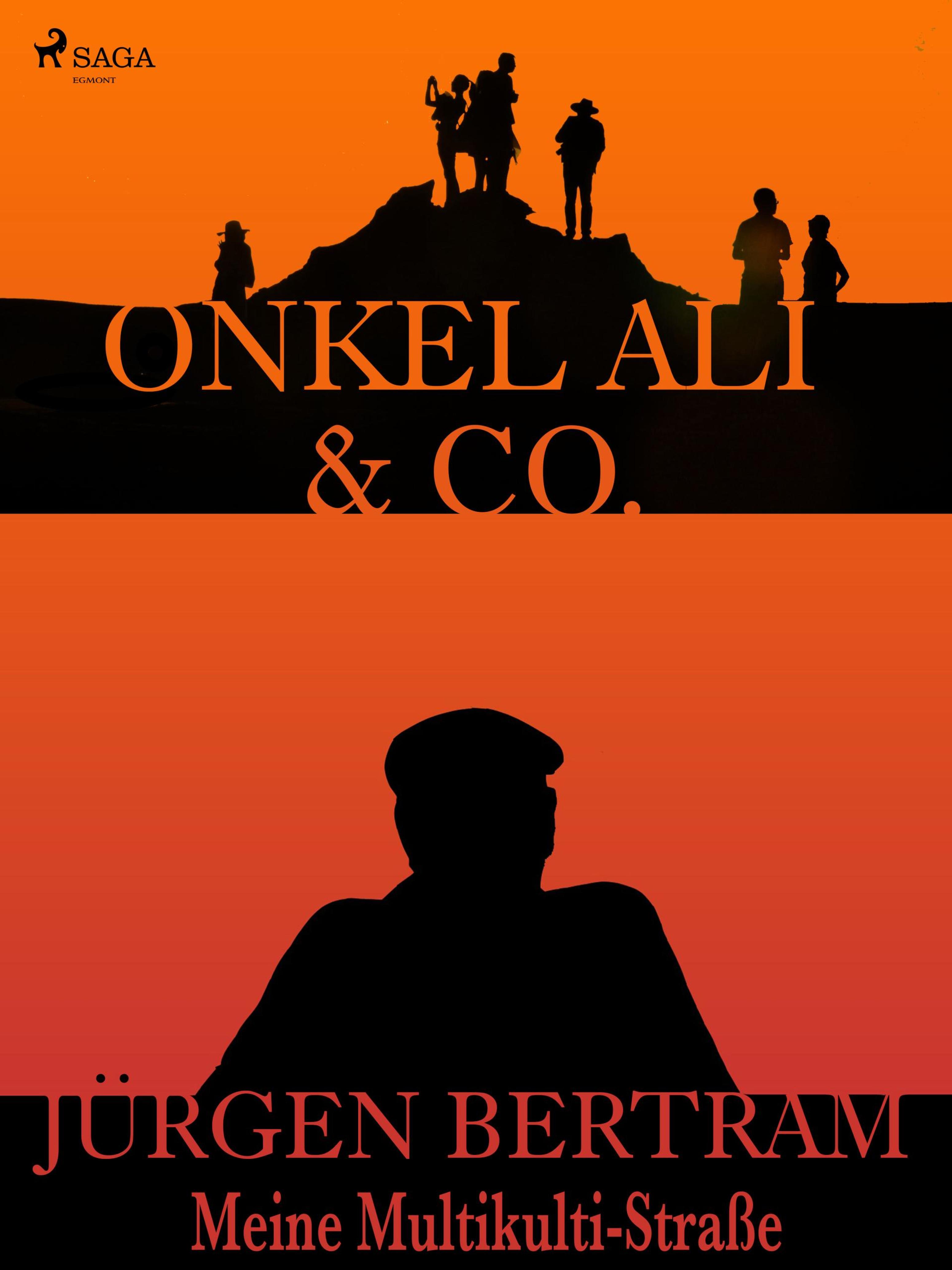 Обложка книги «Onkel Ali & Co. - Meine Multikulti-Straße»