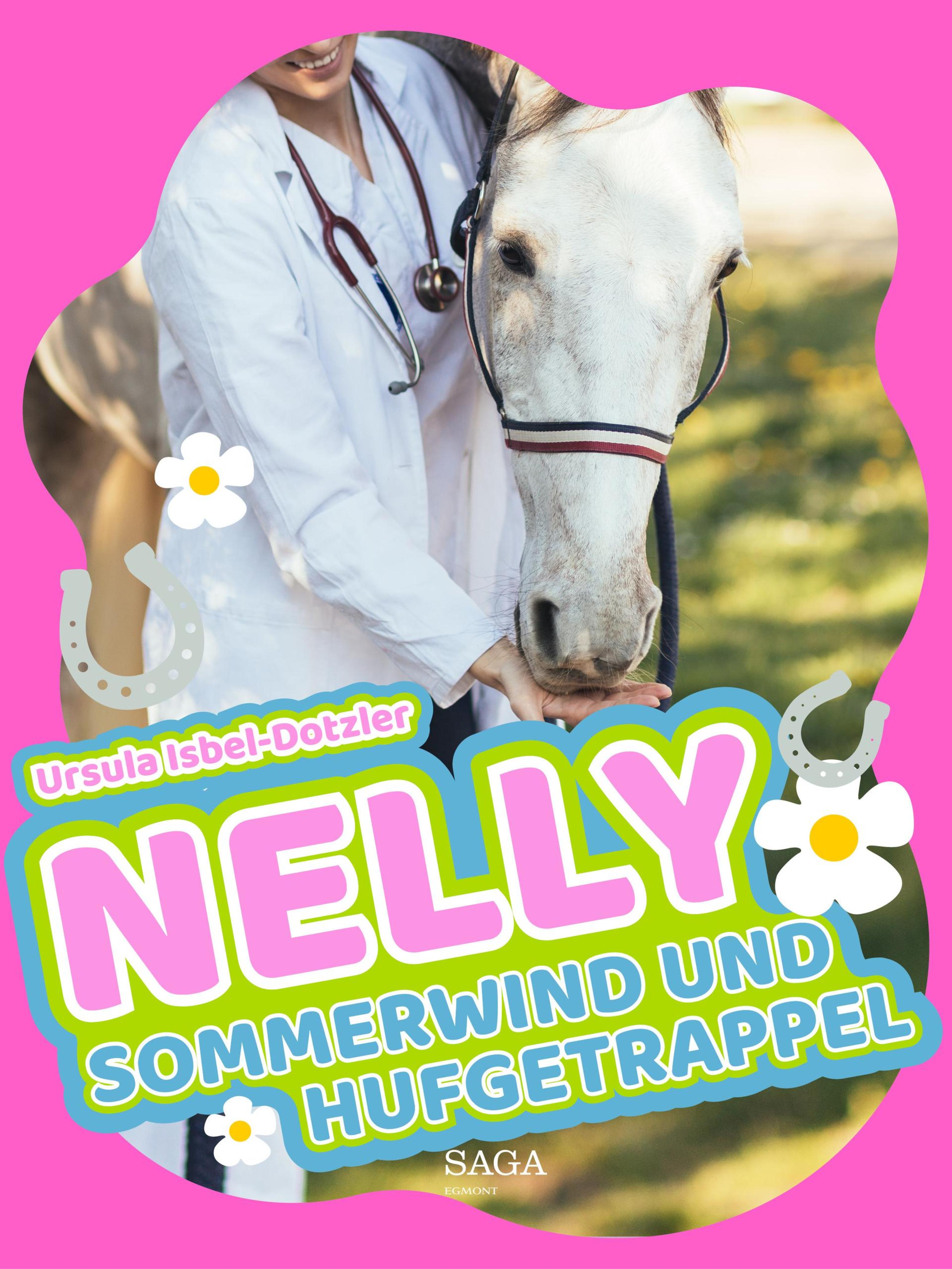 Обложка книги «Nelly - Sommerwind und Hufgetrappel»