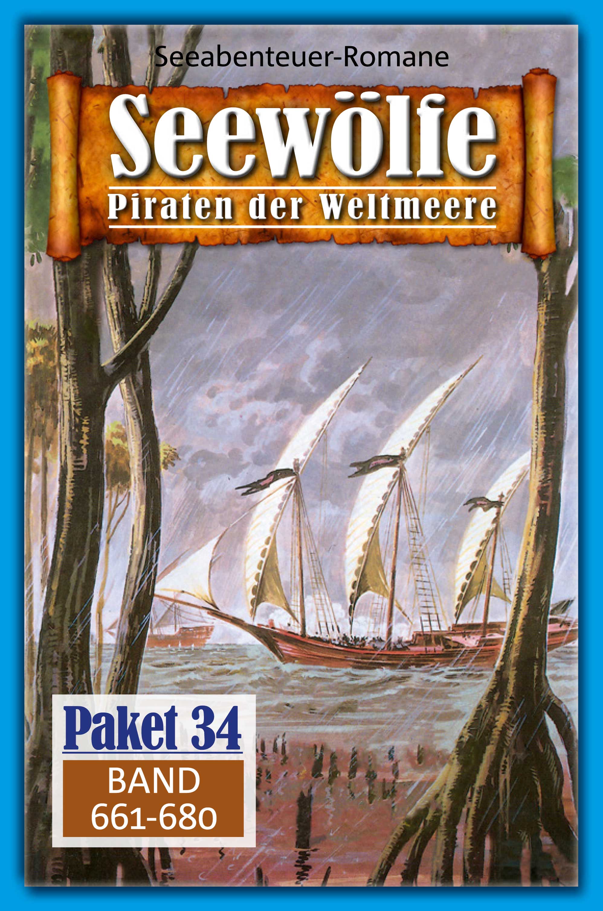 Обложка книги «Seewölfe Paket 34»