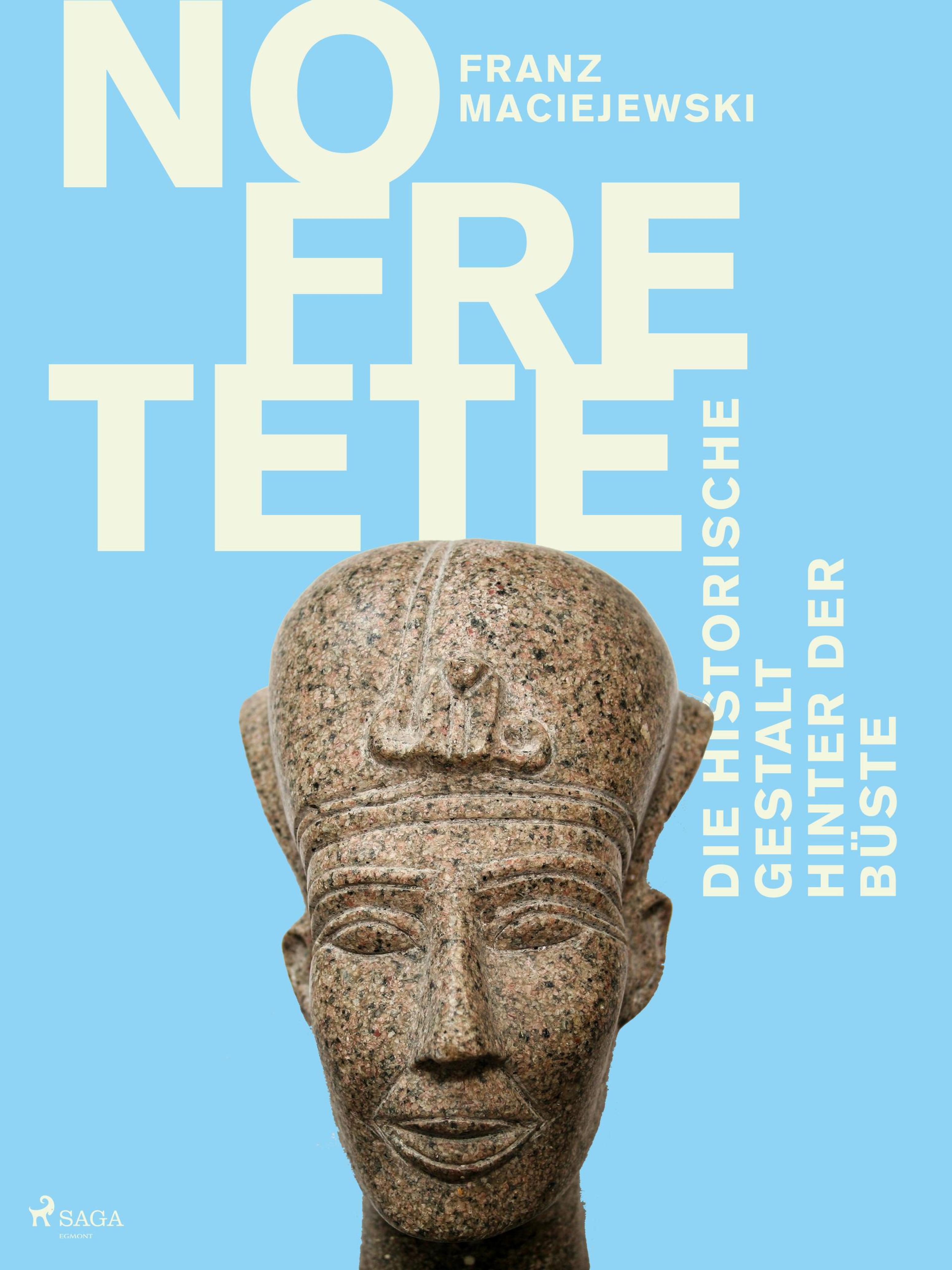 Обложка книги «Nofretete: Die historische Gestalt hinter der Büste»