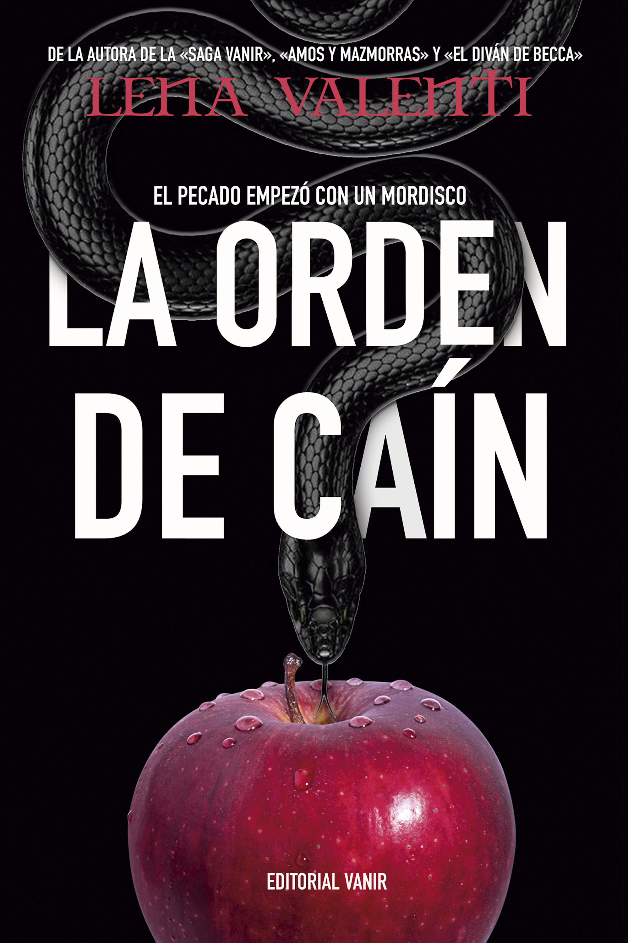 Обложка книги «La Orden de Caín»