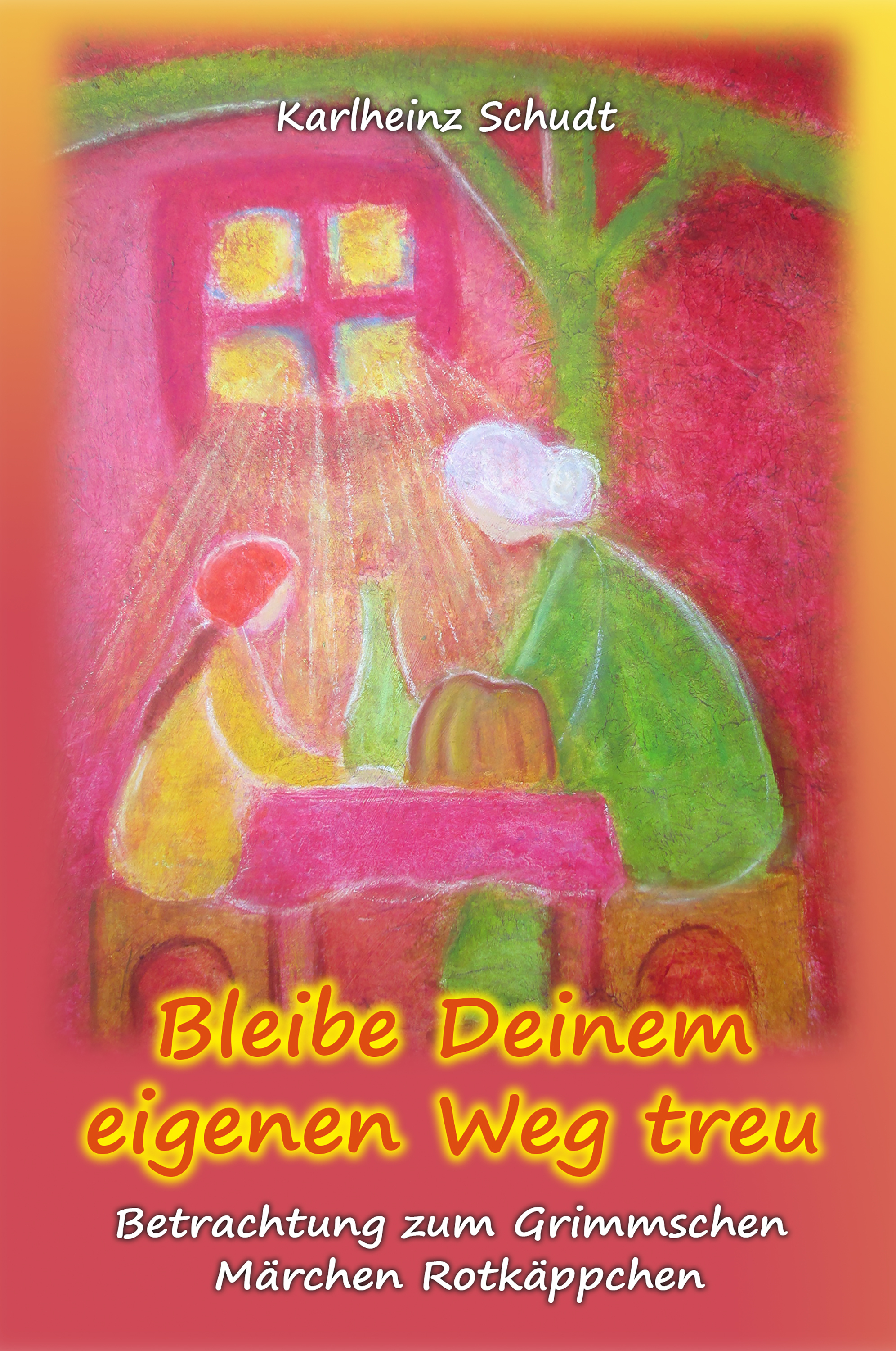 Обложка книги «Bleibe Deinem eigenen Weg treu»