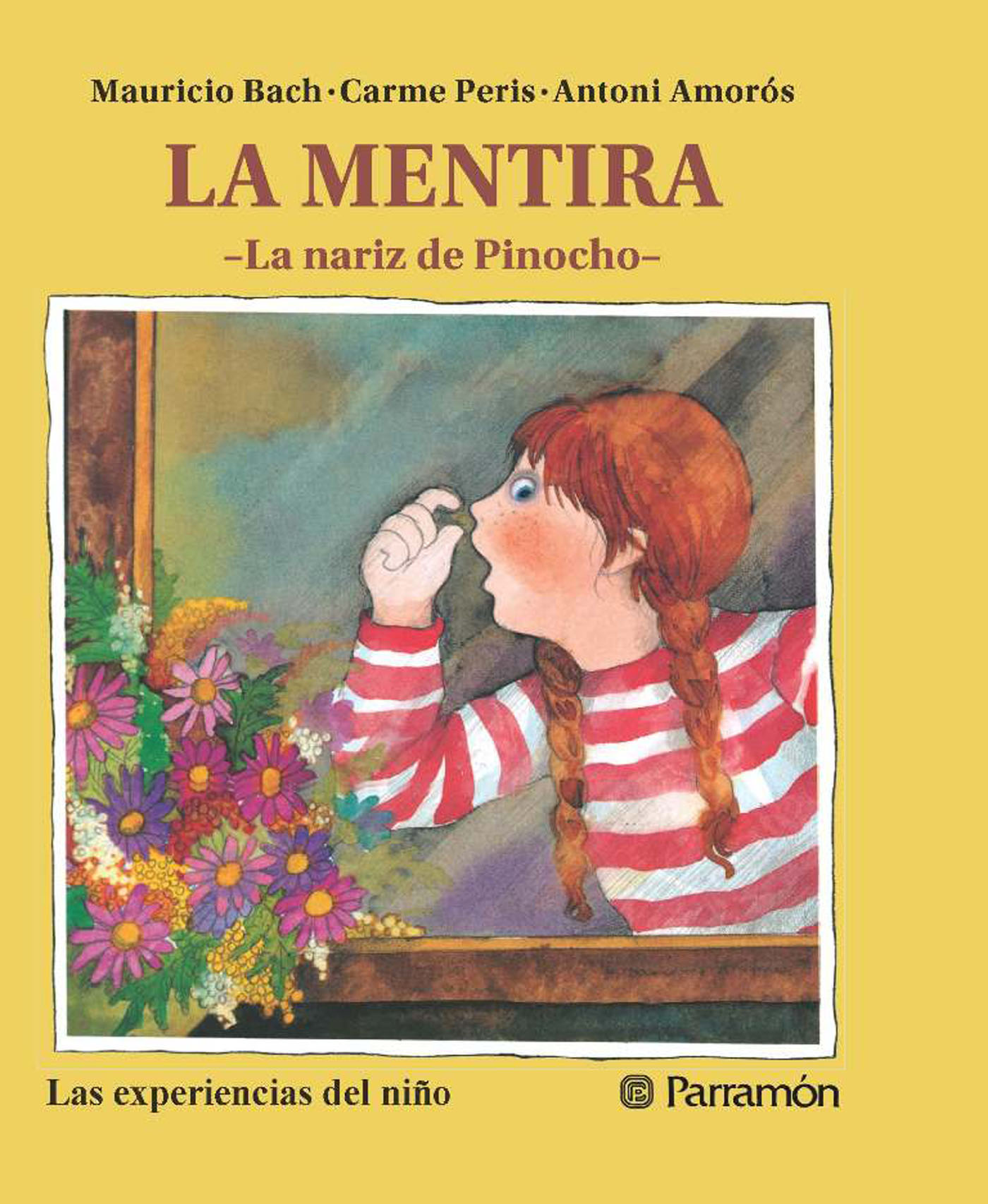 Обложка книги «La mentira»