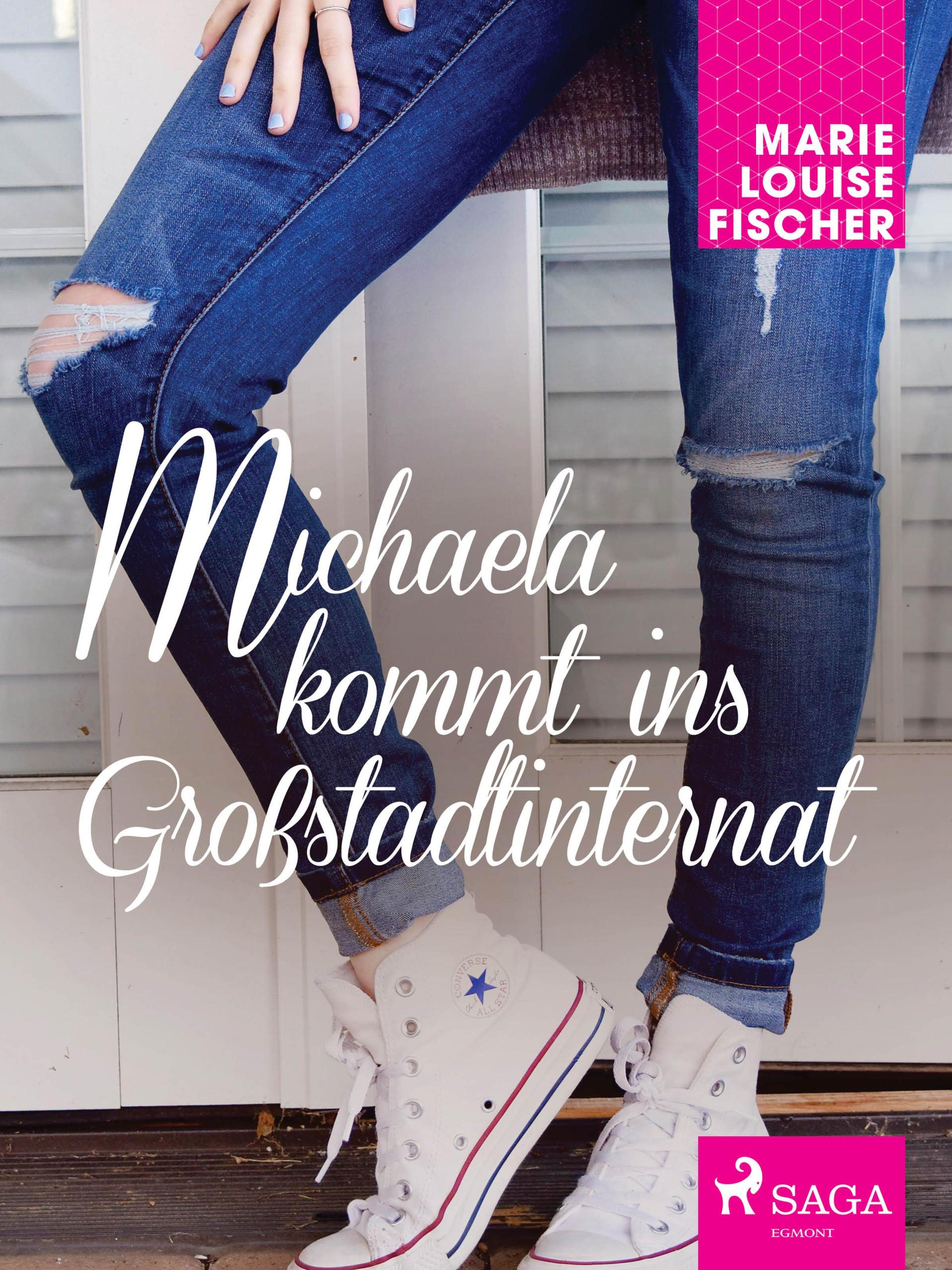 Обложка книги «Michaela kommt ins Großstadtinternat»