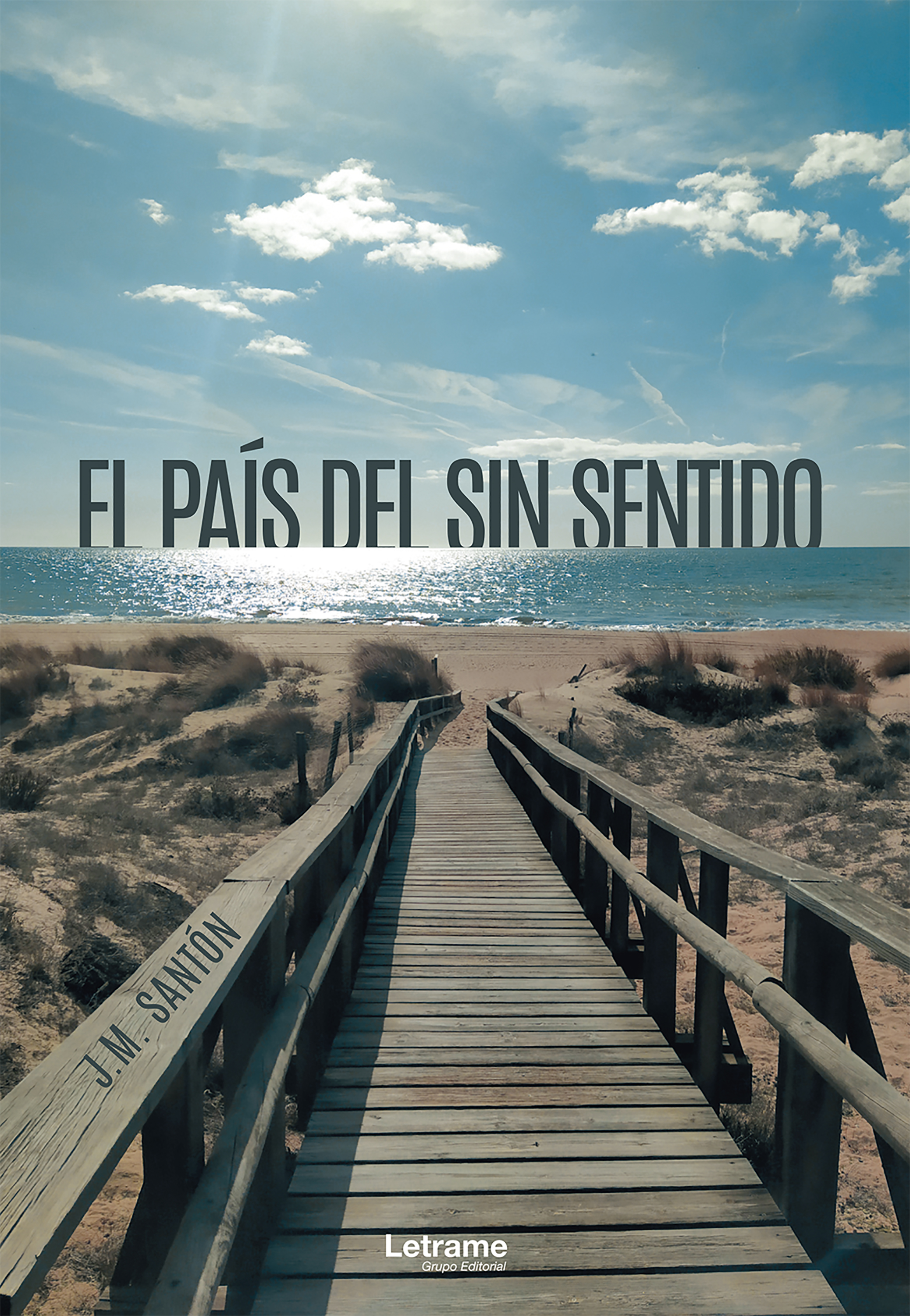 Обложка книги «El país del sin sentido»