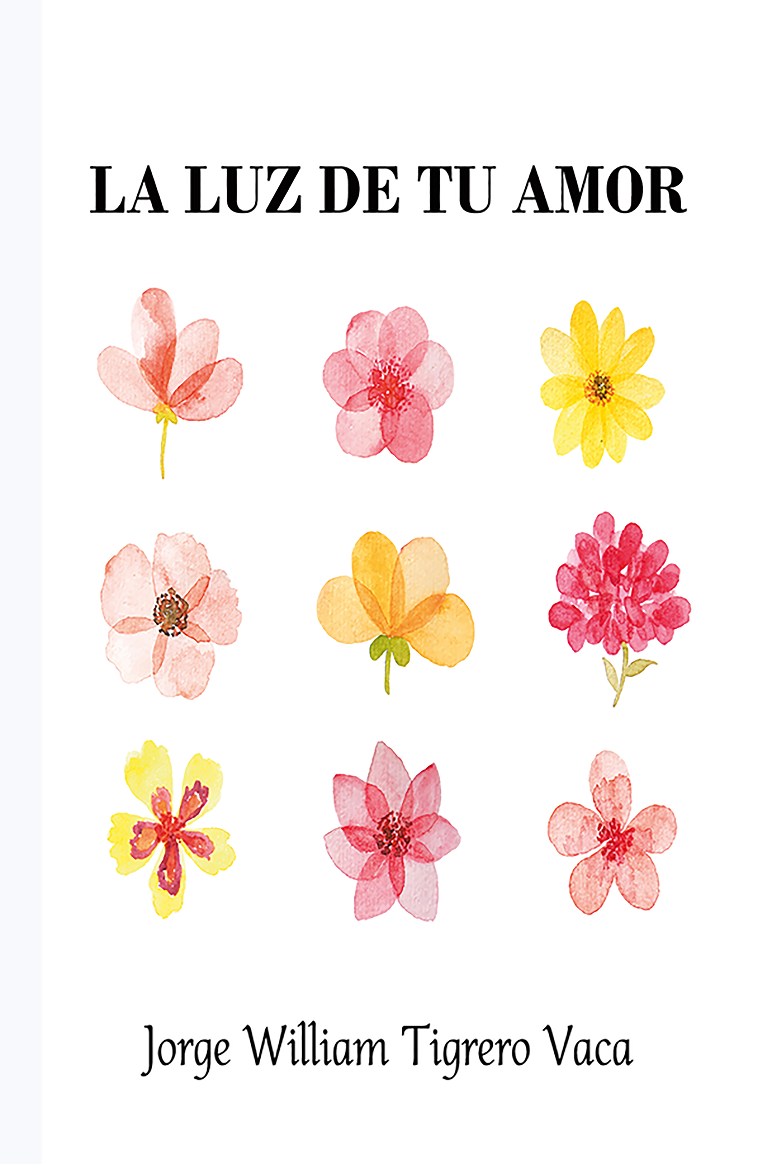 Обложка книги «La luz de tu amor»