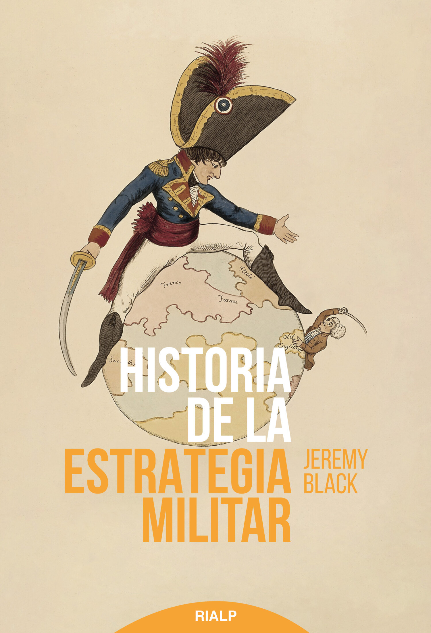 Обложка книги «Historia de la estrategia militar»