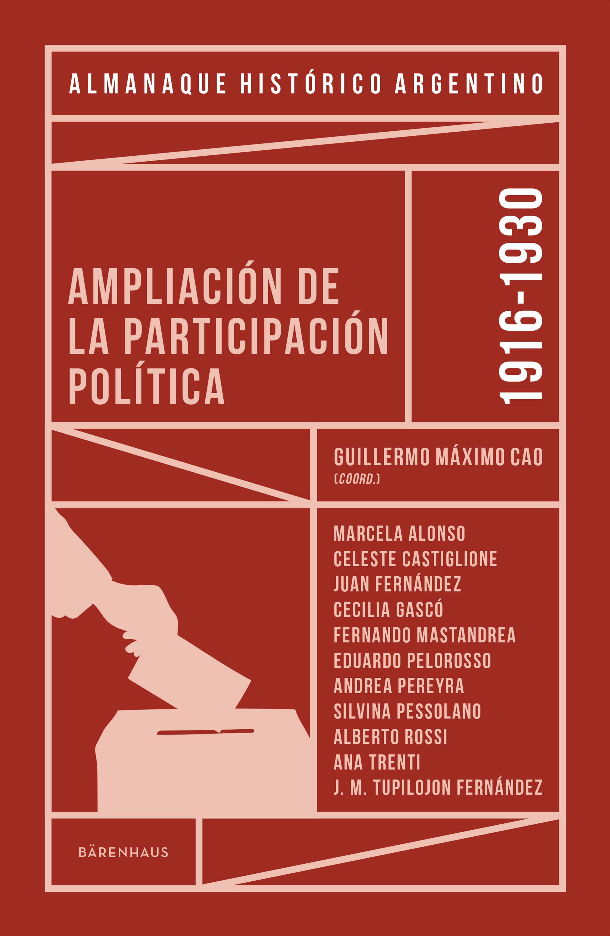 Обложка книги «Almanaque Histórico Argentino 1916-1930»