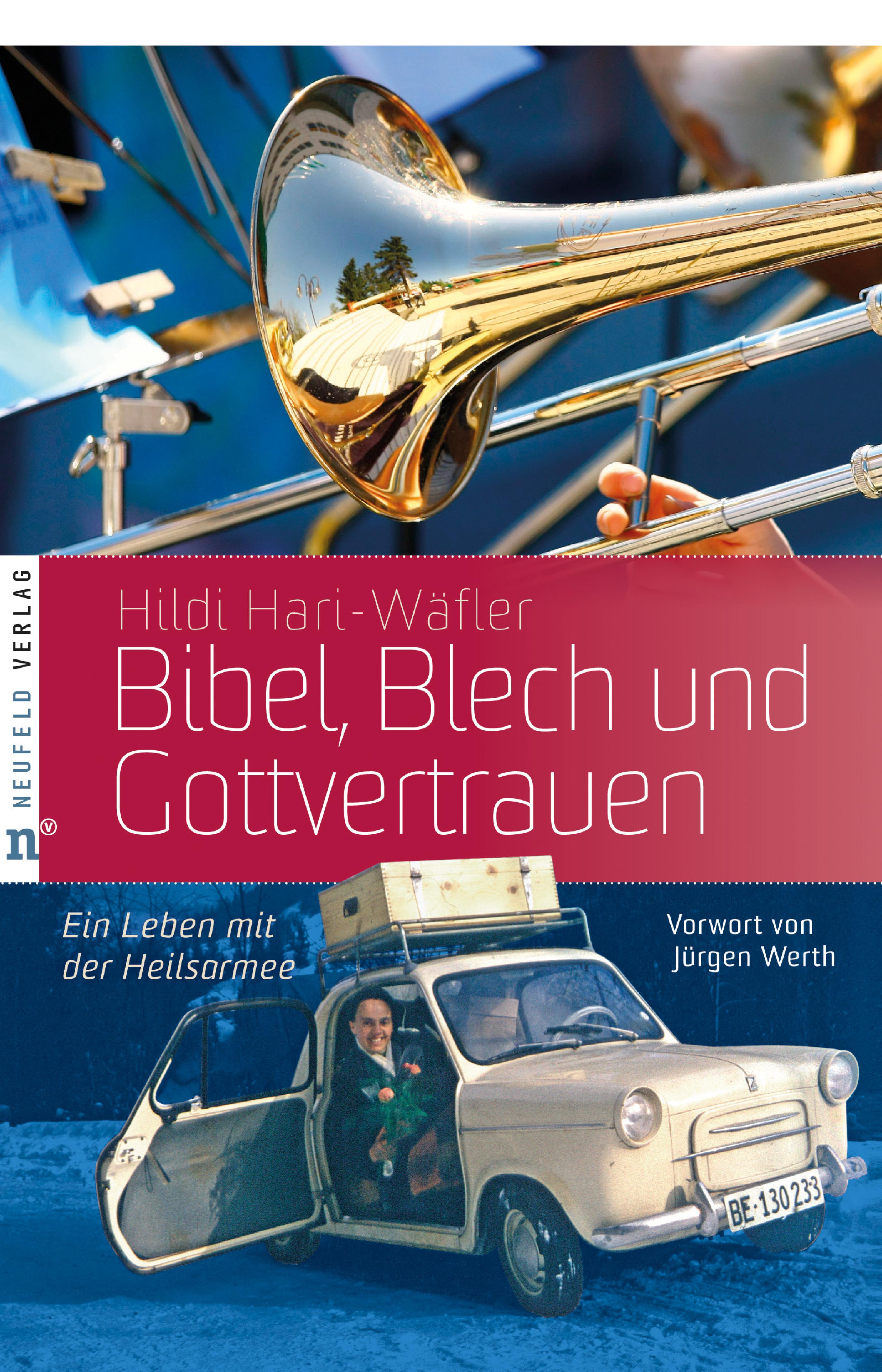Обложка книги «Bibel, Blech und Gottvertrauen»