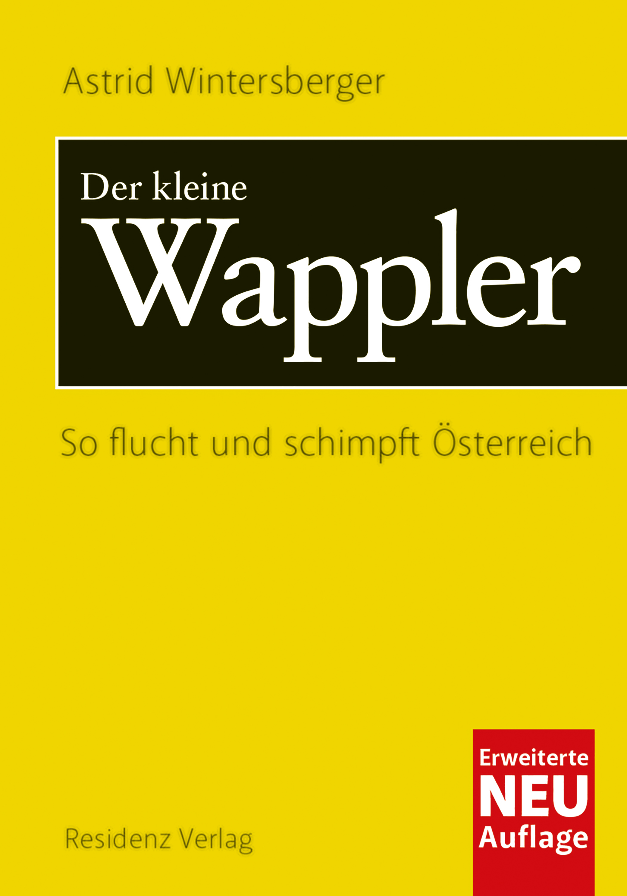 Обложка книги «Der kleine Wappler»