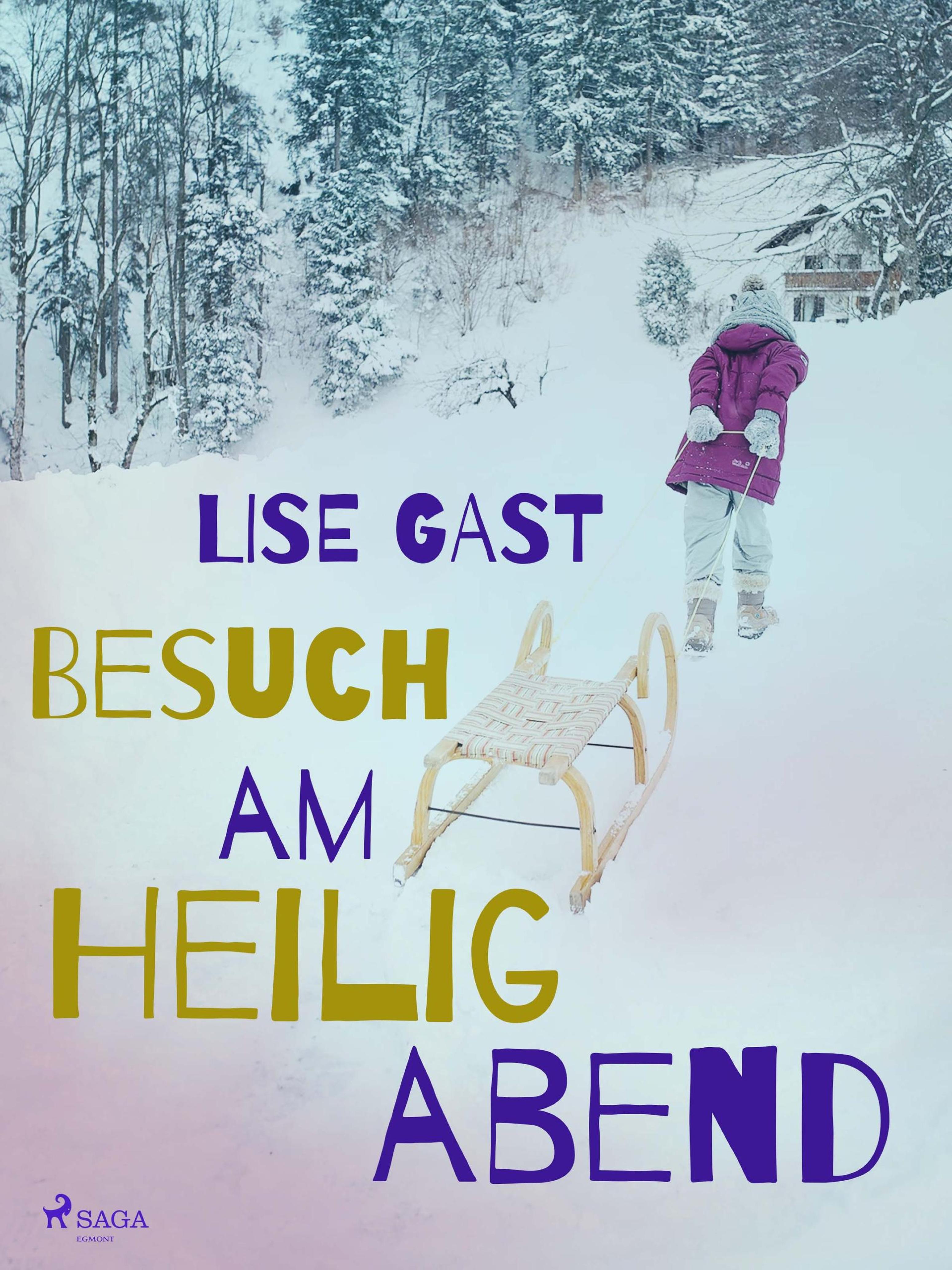 Обложка книги «Besuch am Heiligabend»