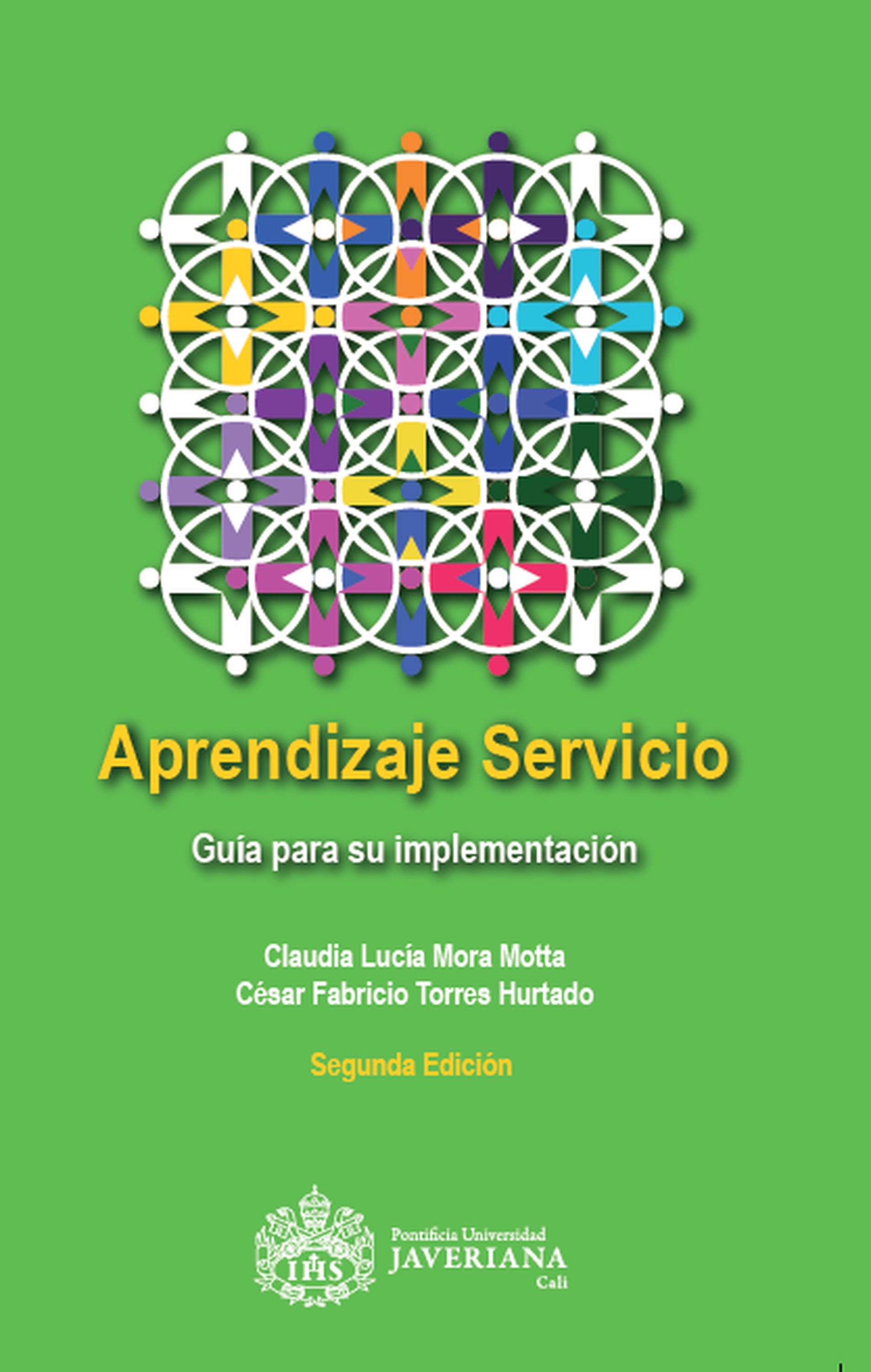 Обложка книги «Aprendizaje Servicio»