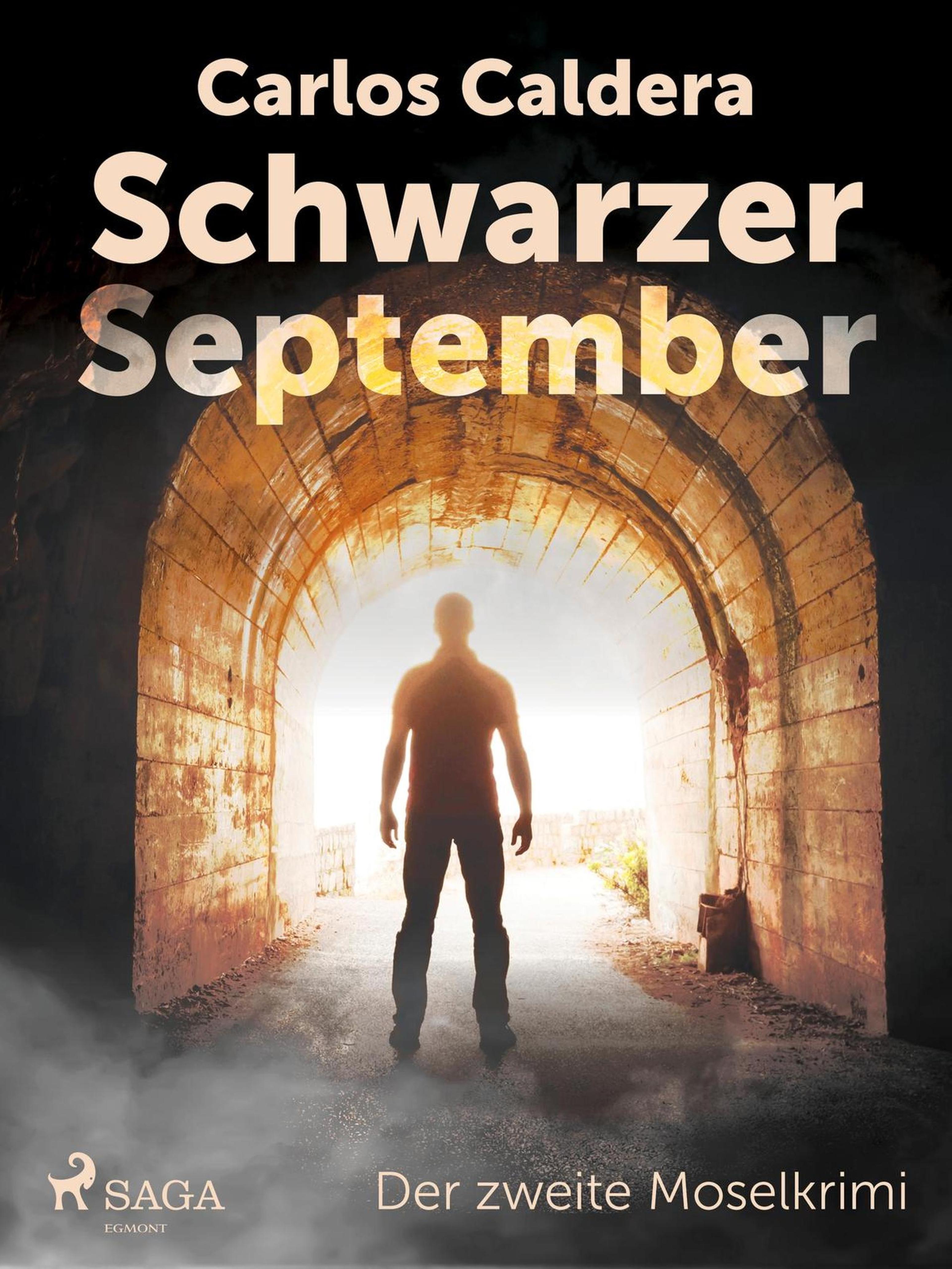 Обложка книги «Schwarzer September - der zweite Moselkrimi»