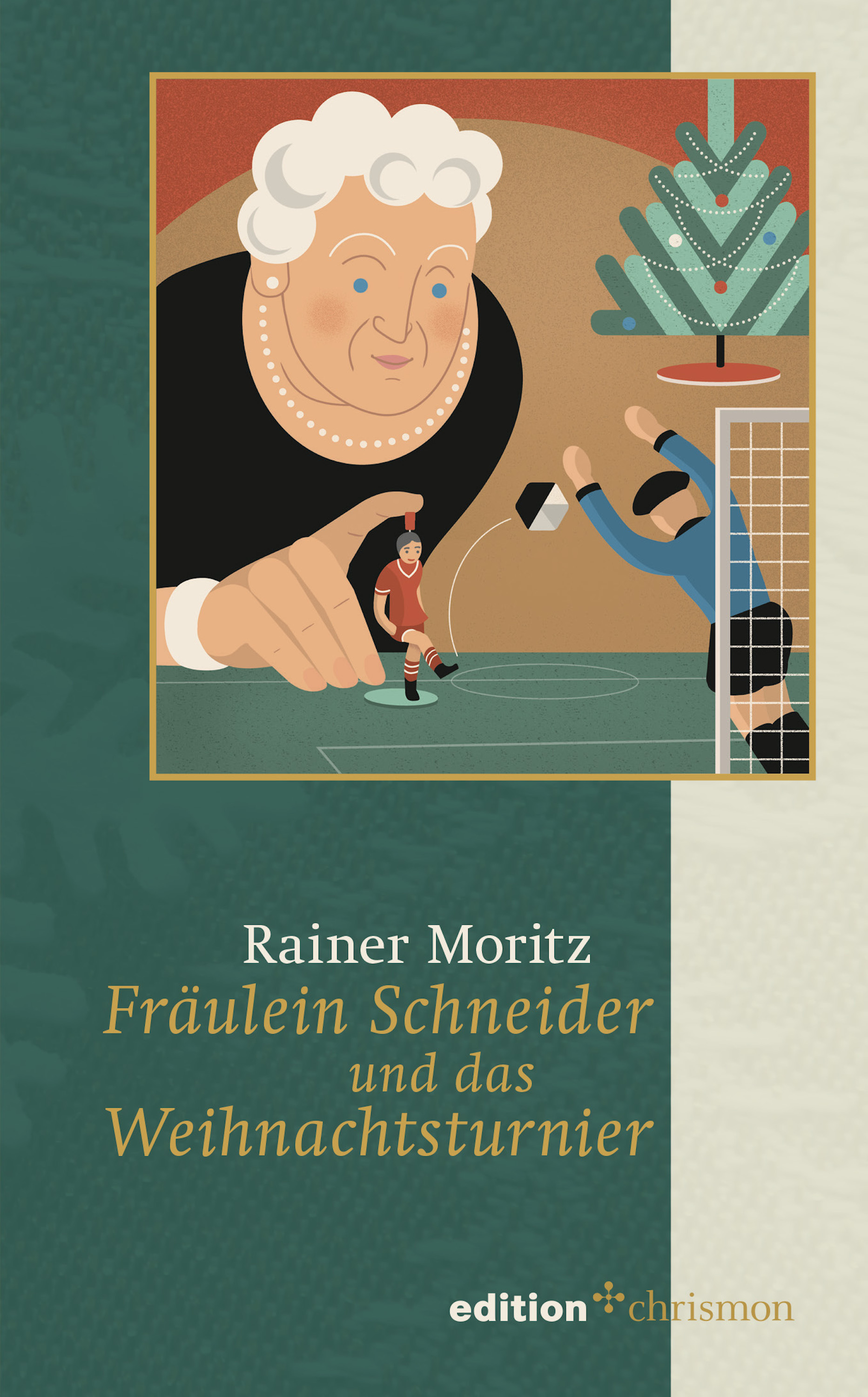 Обложка книги «Fräulein Schneider und das Weihnachtsturnier»