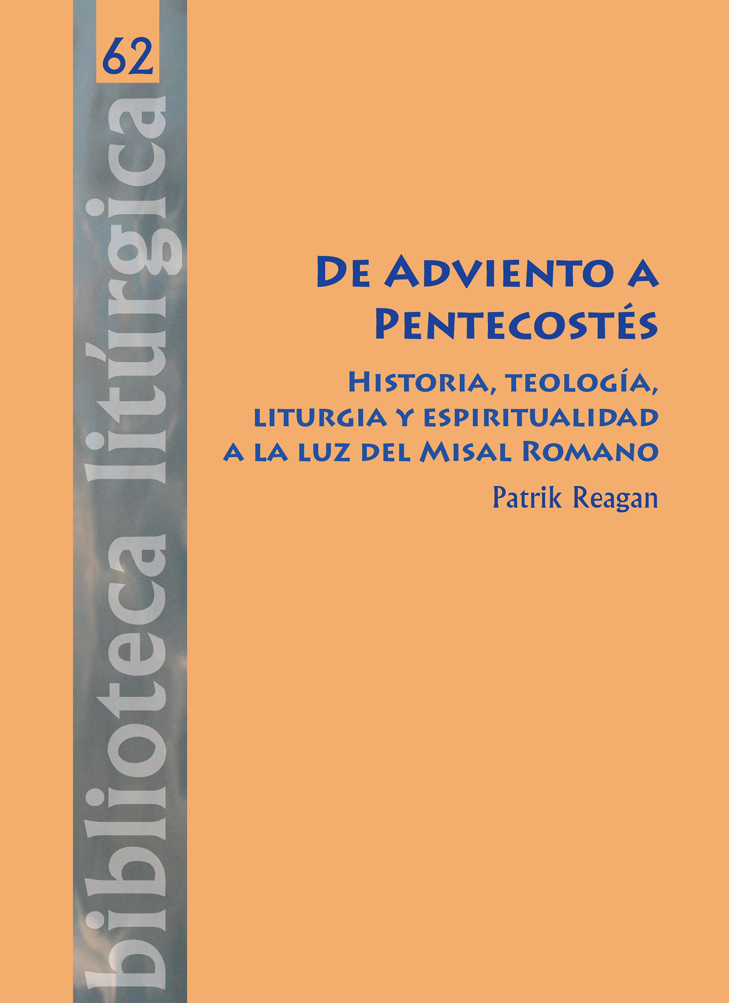 Обложка книги «De Adviento a Pentecostés»