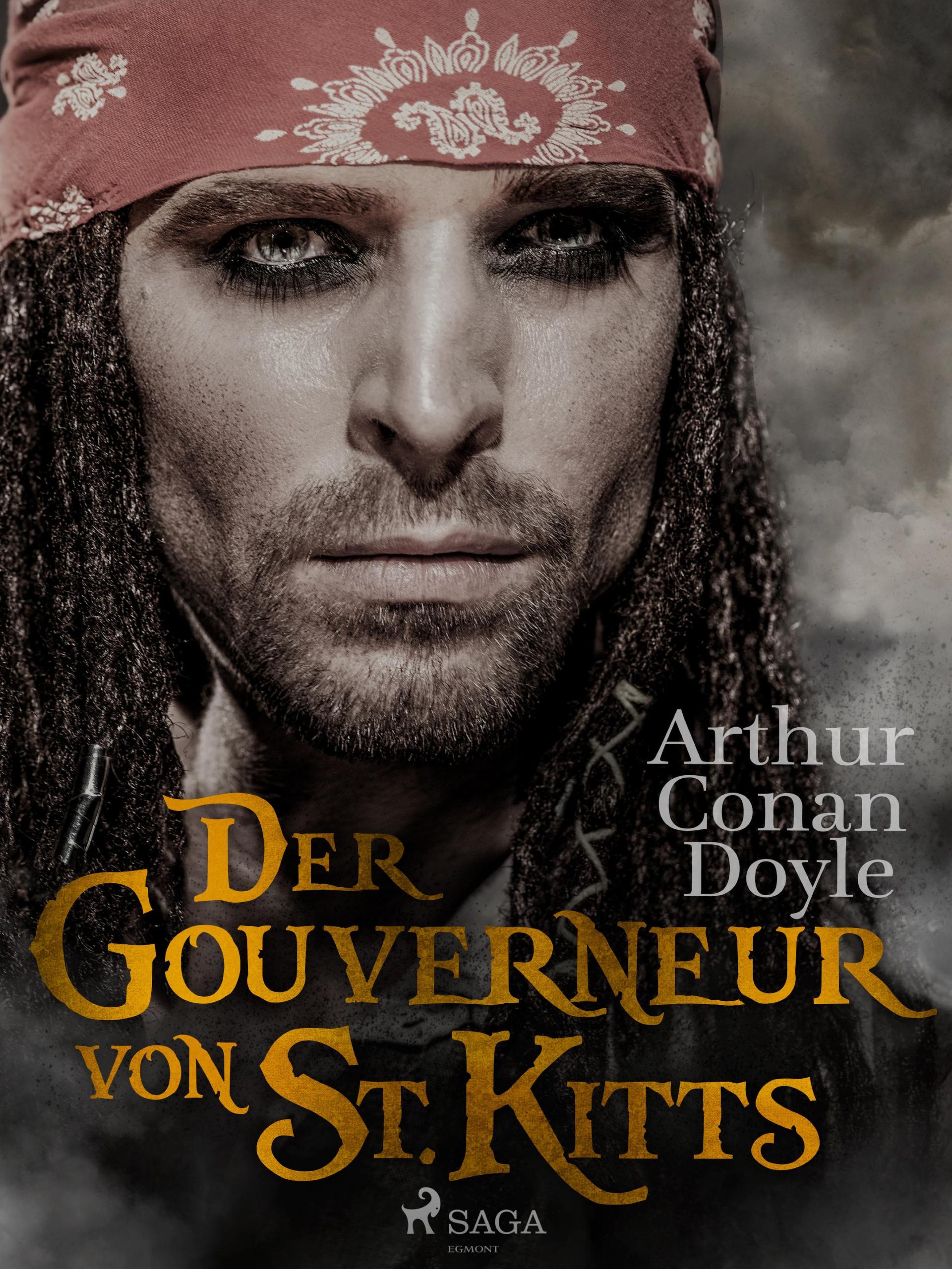 Обложка книги «Der Gouverneur von St. Kitts»