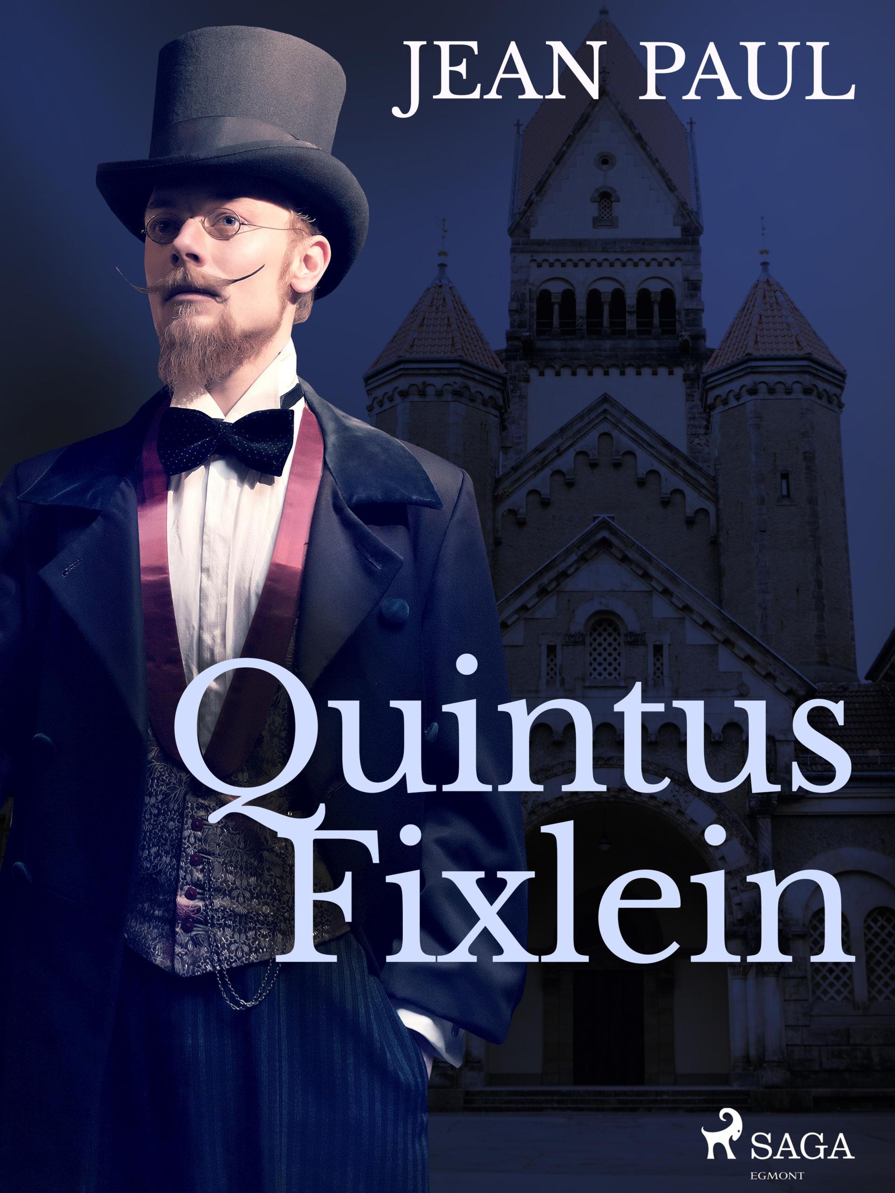 Обложка книги «Quintus Fixlein»