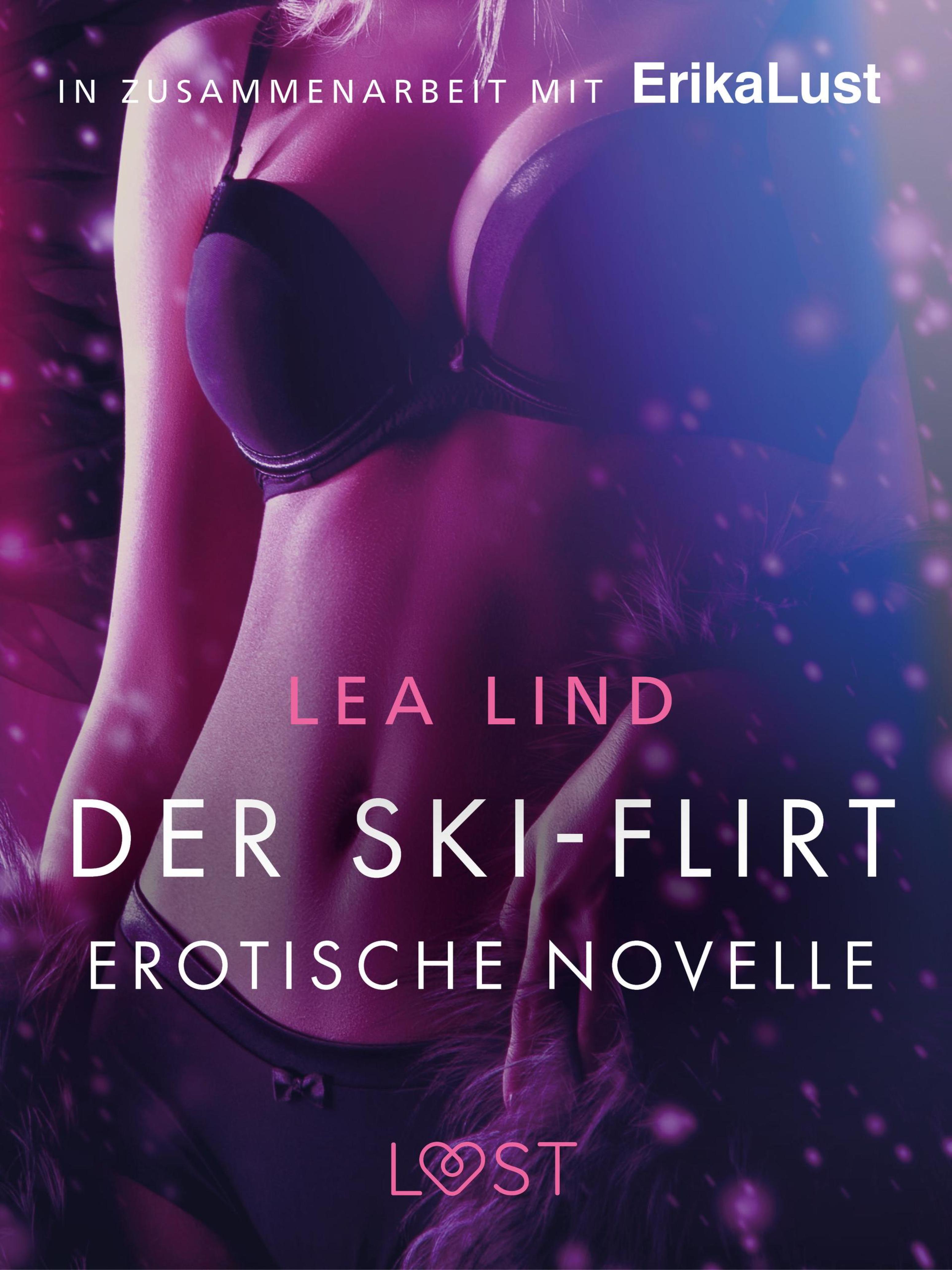 Обложка книги «Der Ski-Flirt: Erotische Novelle»