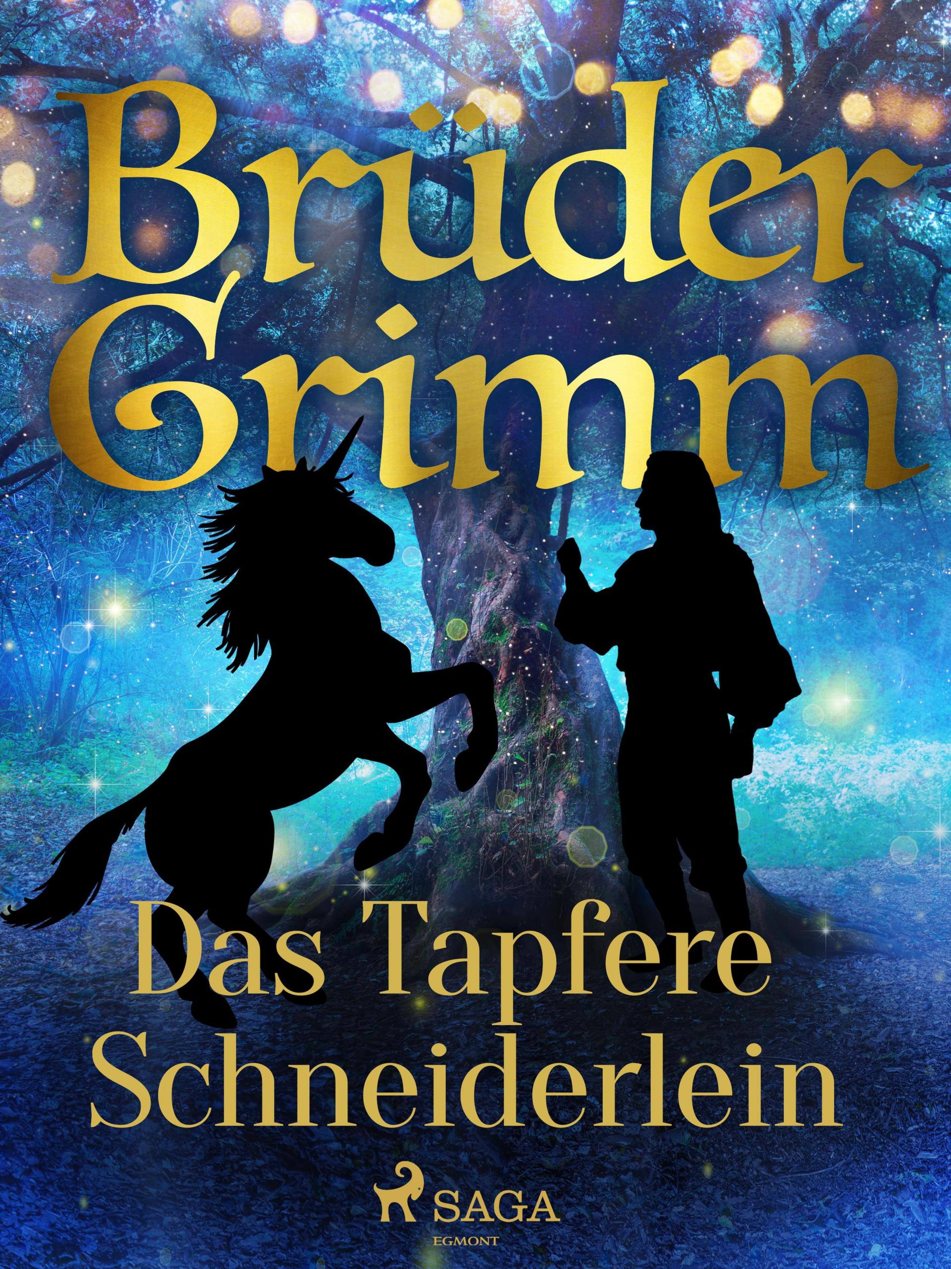 Обложка книги «Das Tapfere Schneiderlein»