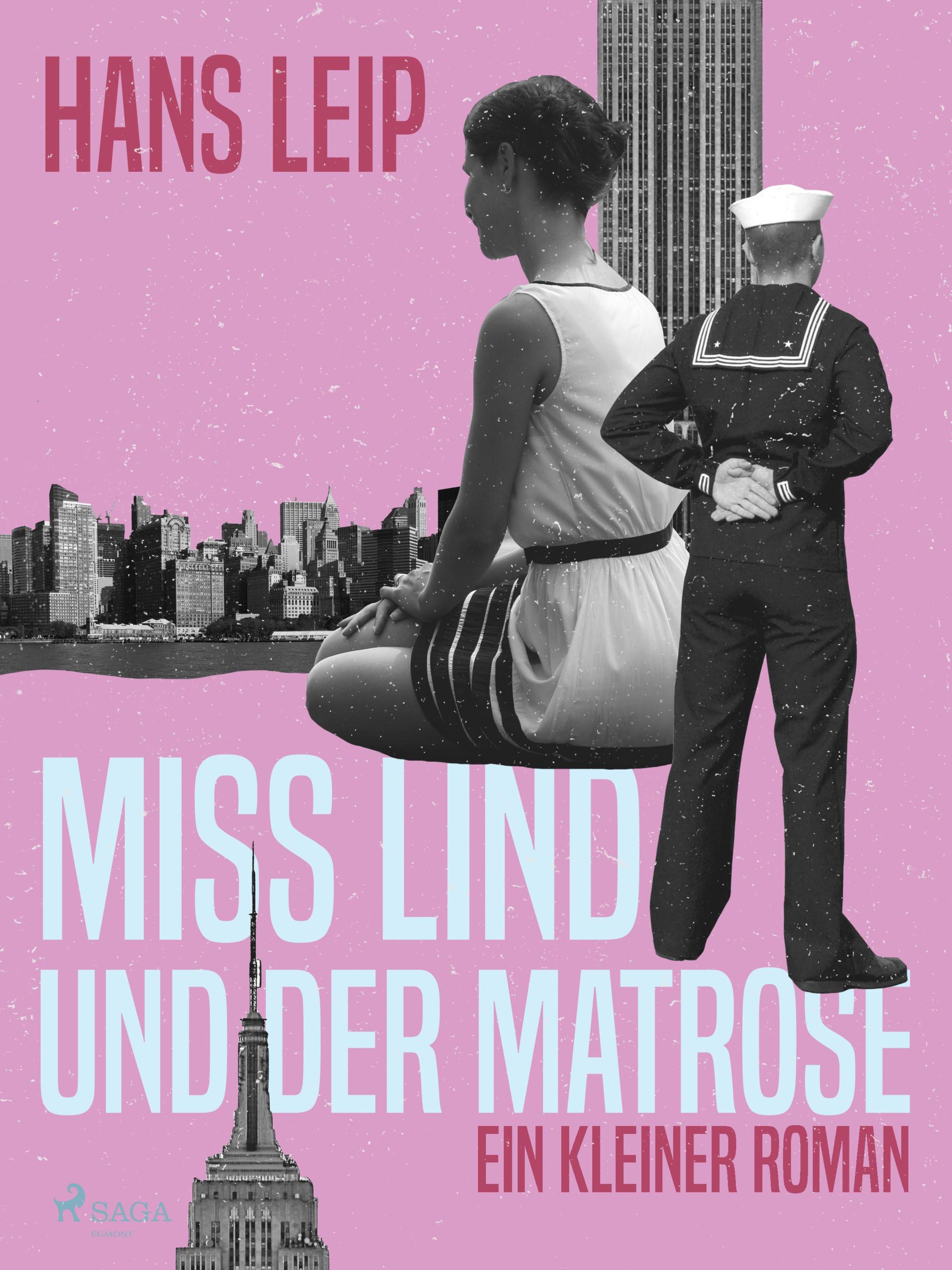 Обложка книги «Miß Lind und der Matrose»